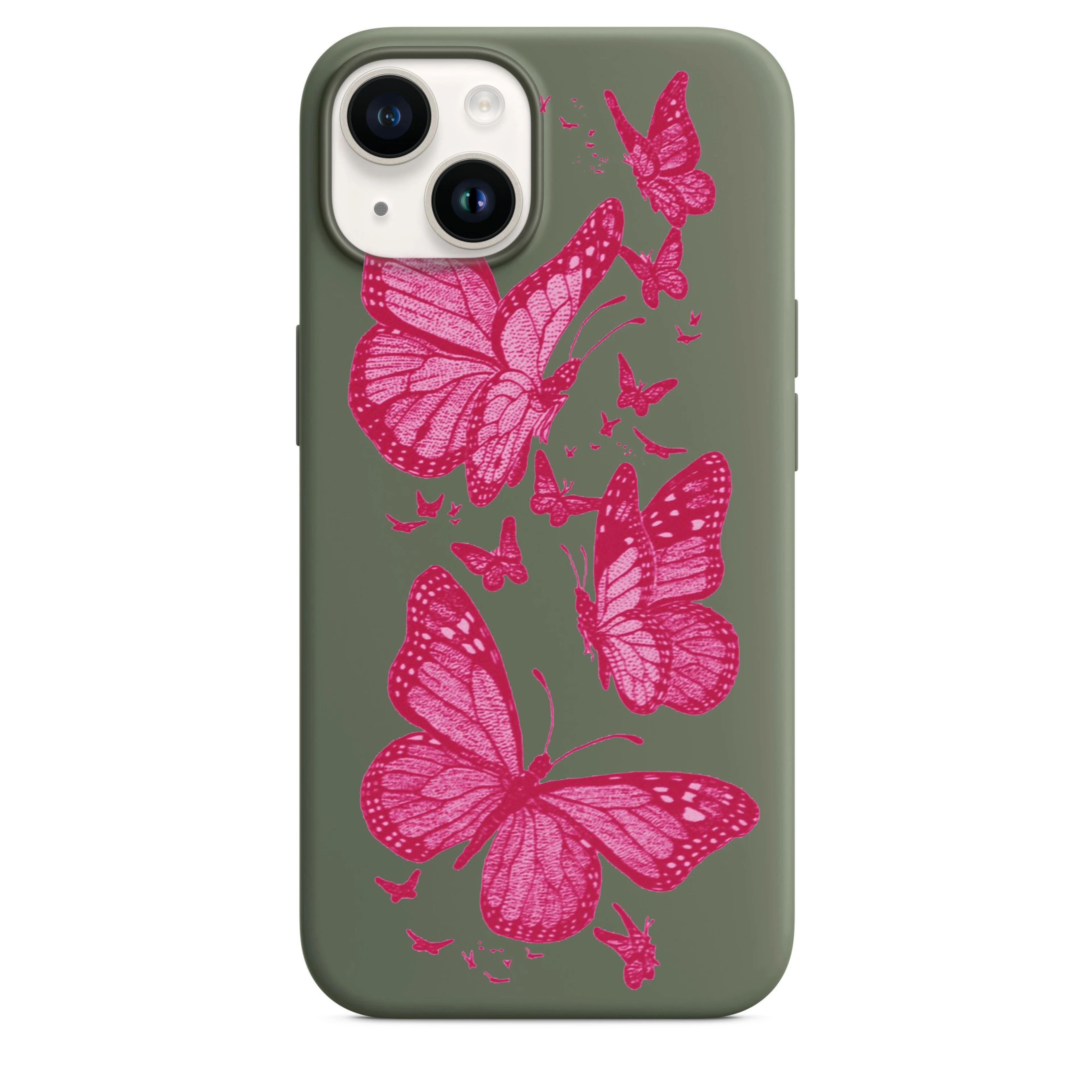 Kelebek Telefon Kılıfı