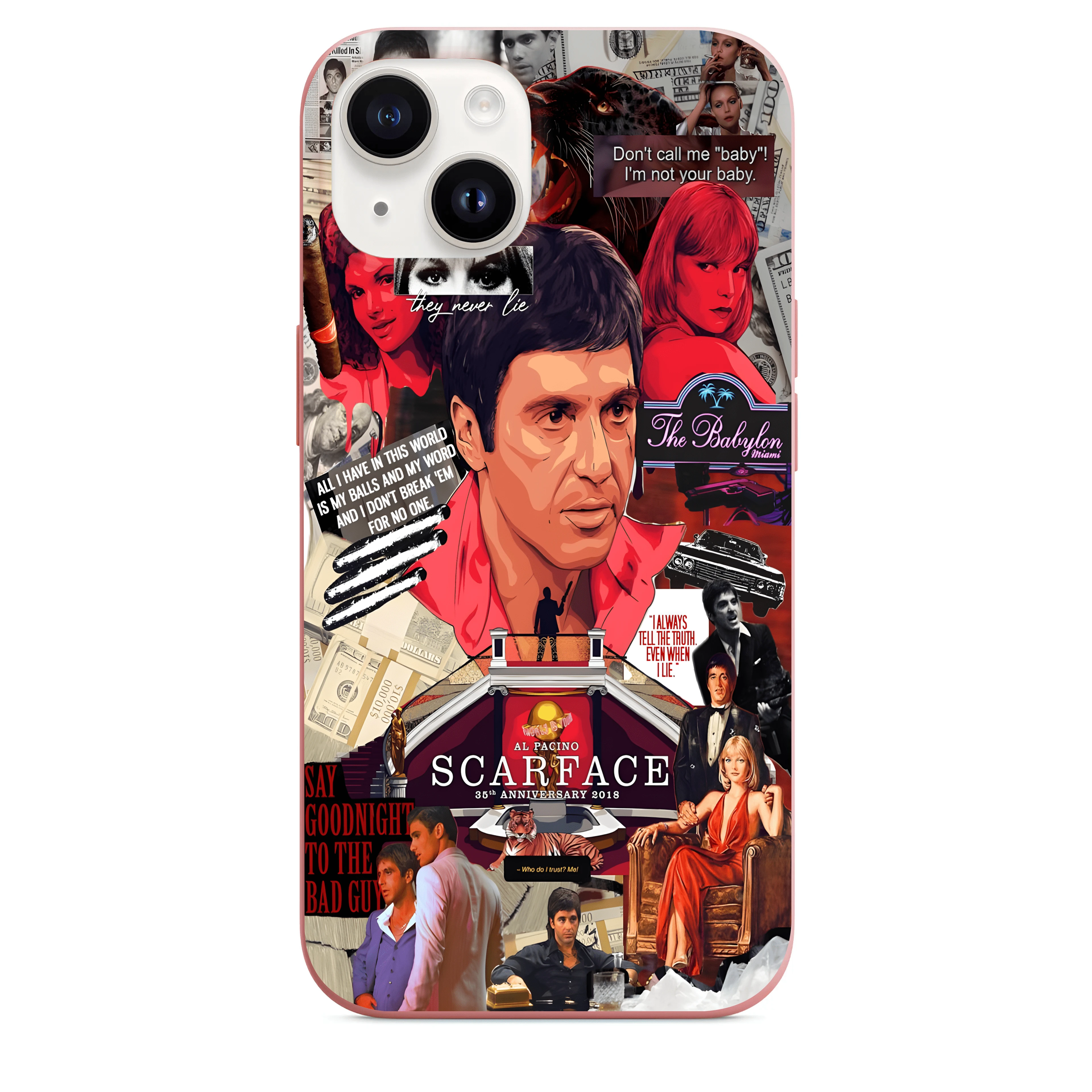 Scarface Telefon Kılıfı