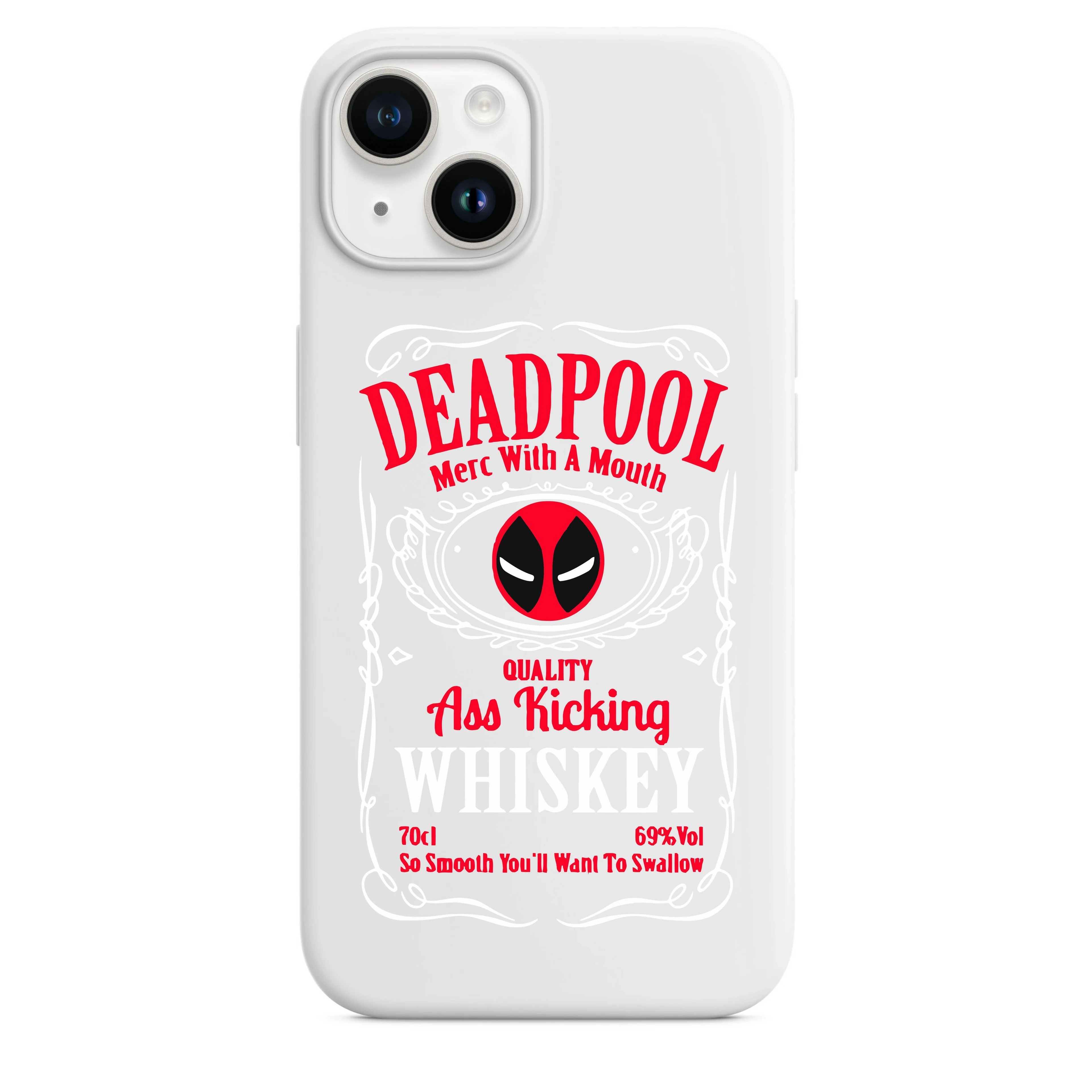 Deadpool Telefon Kılıfı