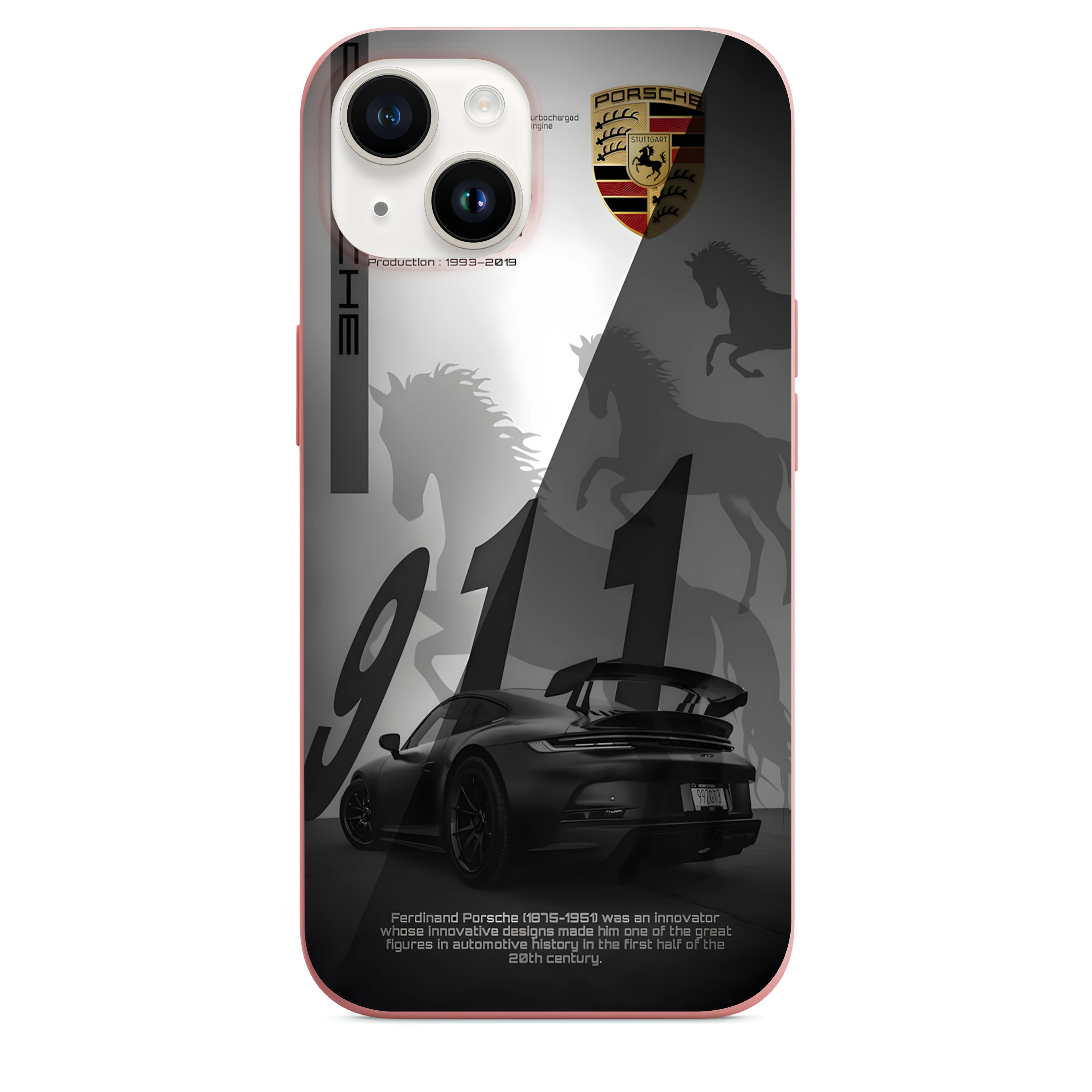 Porsche Telefon Kılıfı