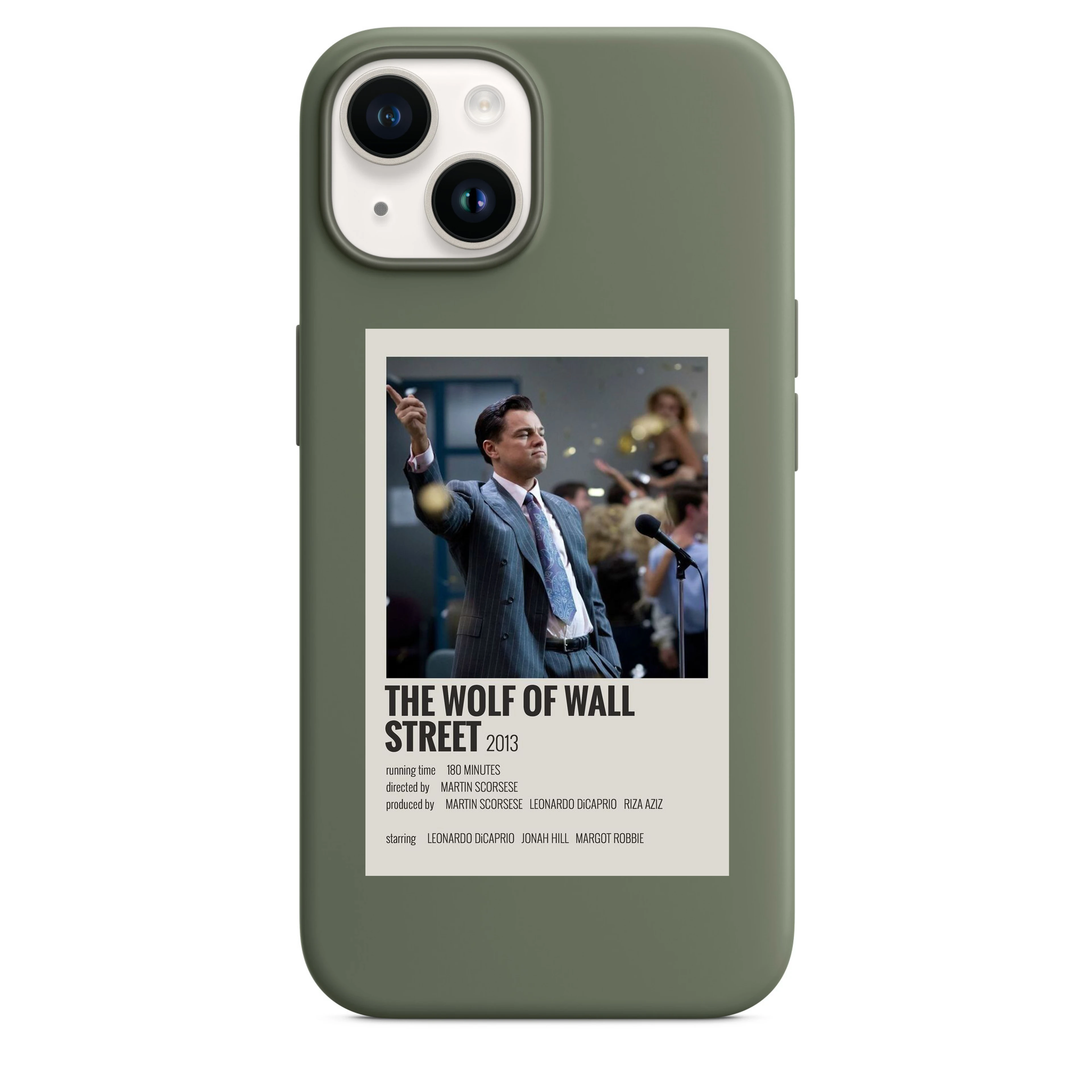 The Wolf Of Wall Street Telefon Kılıfı