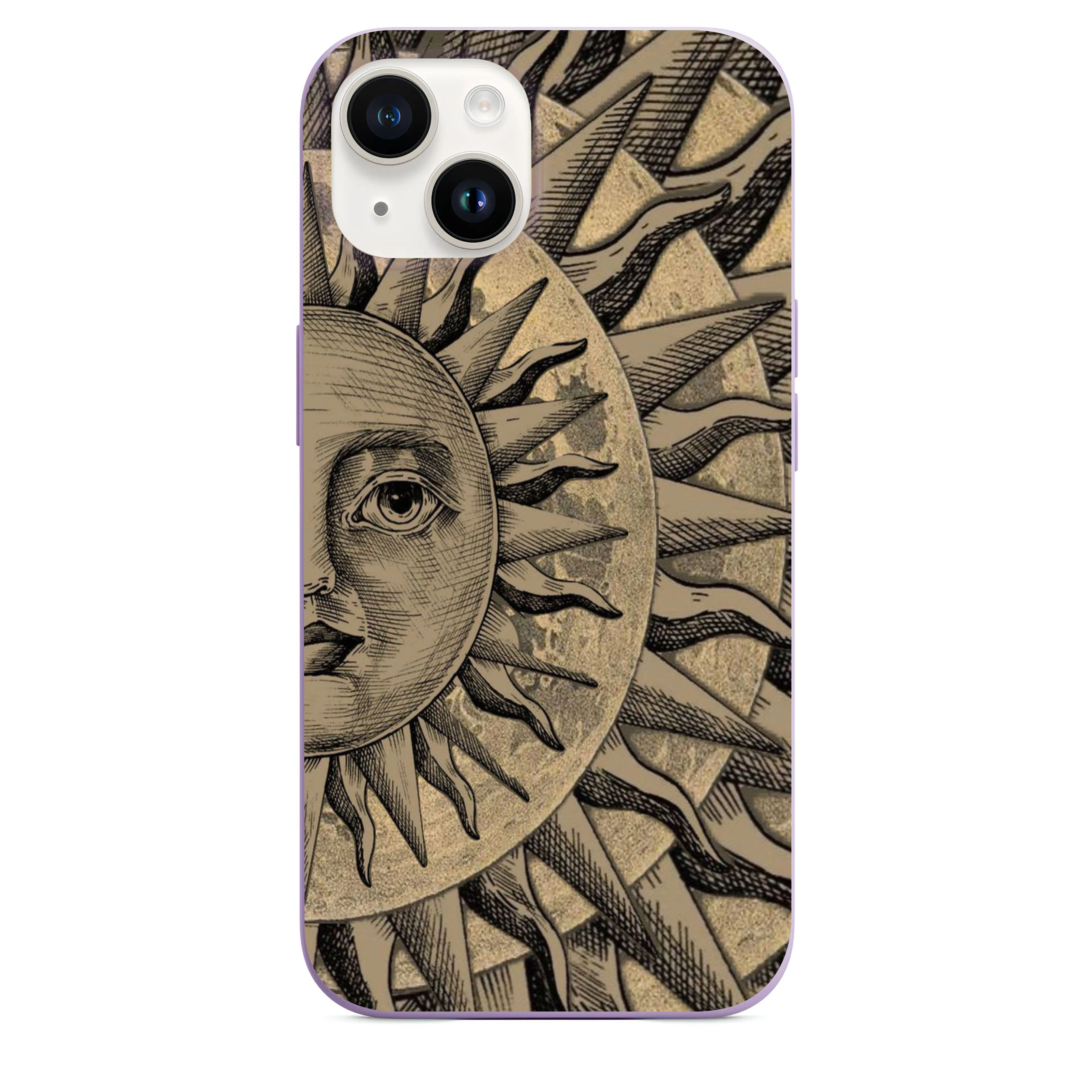 Ay ve Güneş Telefon Kılıfı