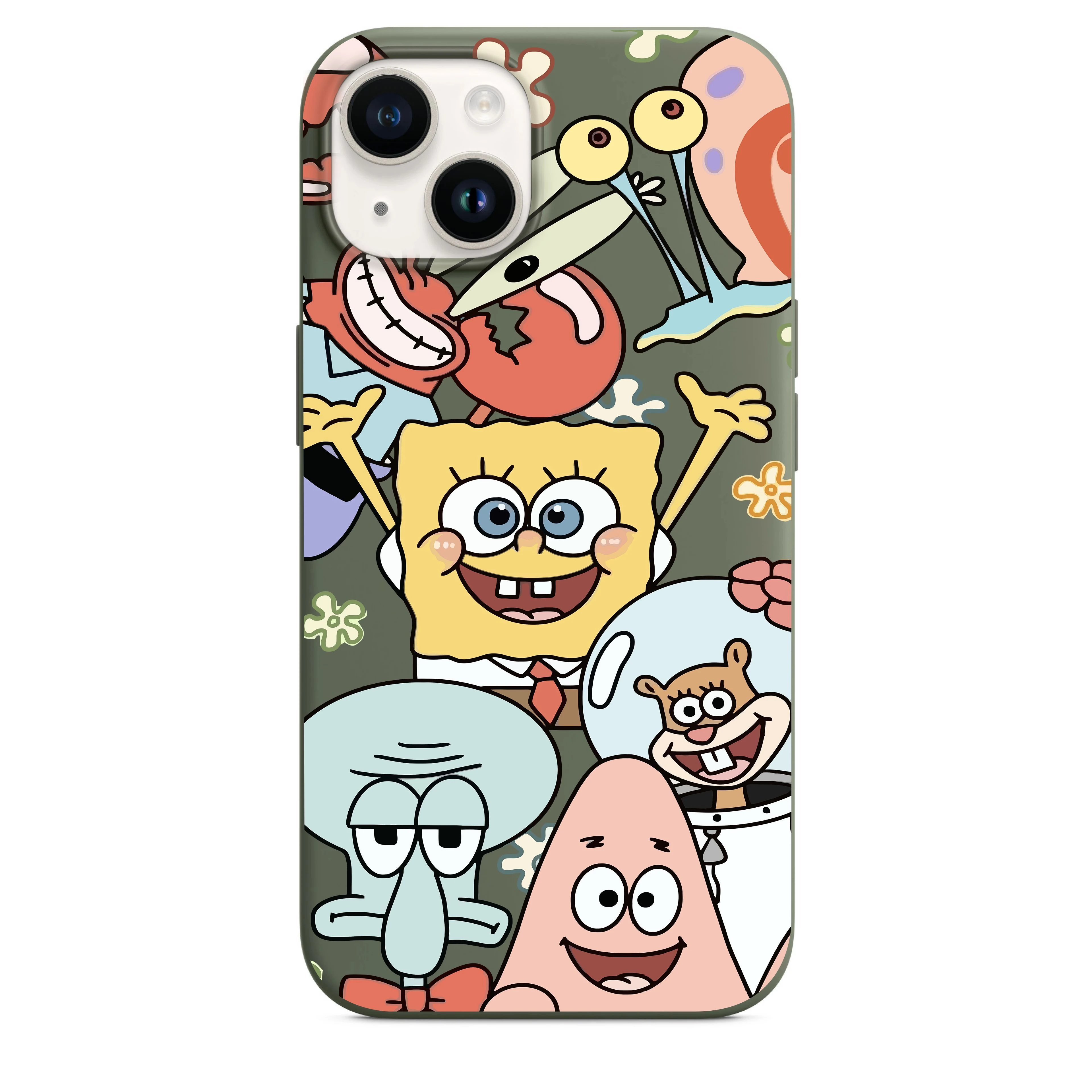 Sünger Bob Telefon Kılıfı