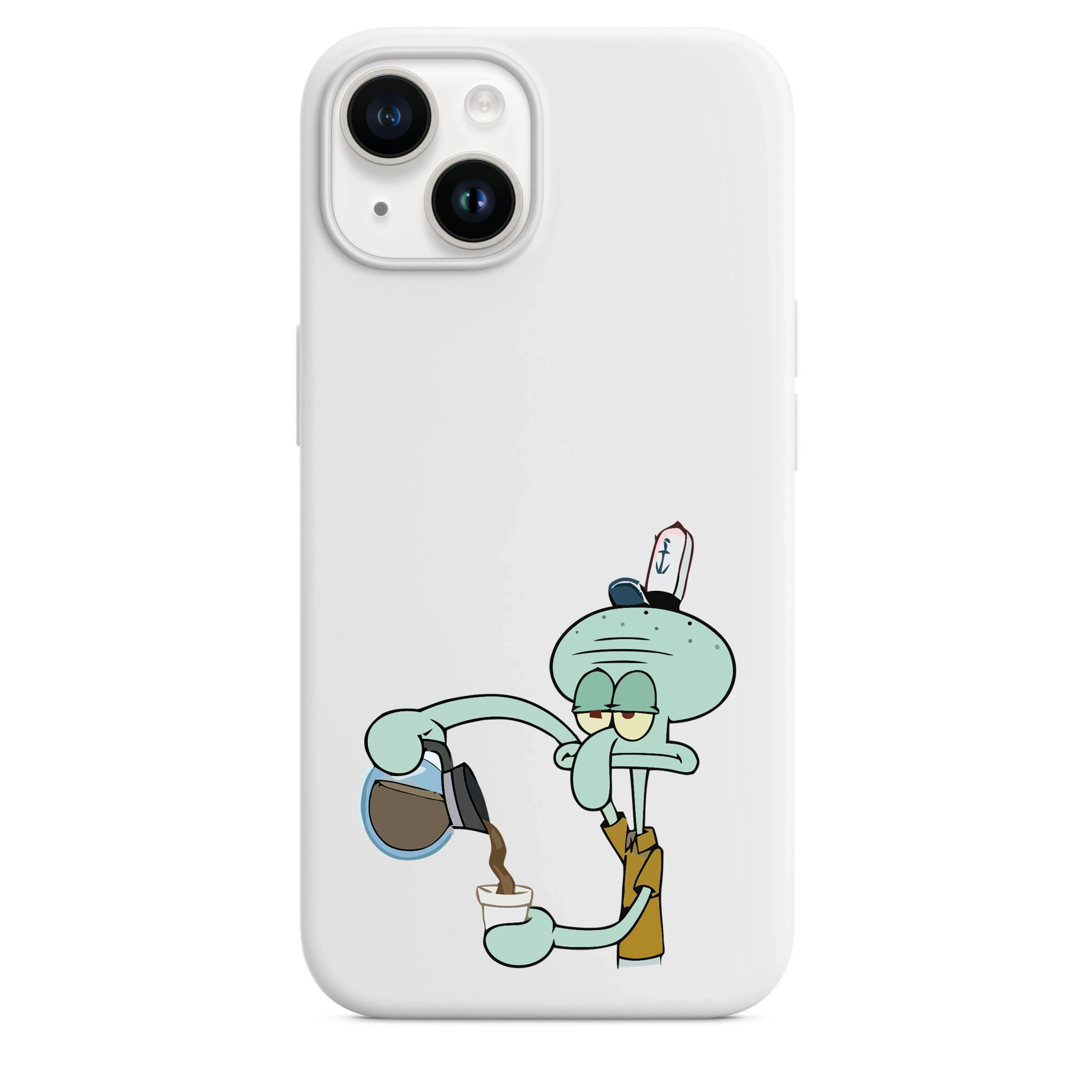Squidward Telefon Kılıfı