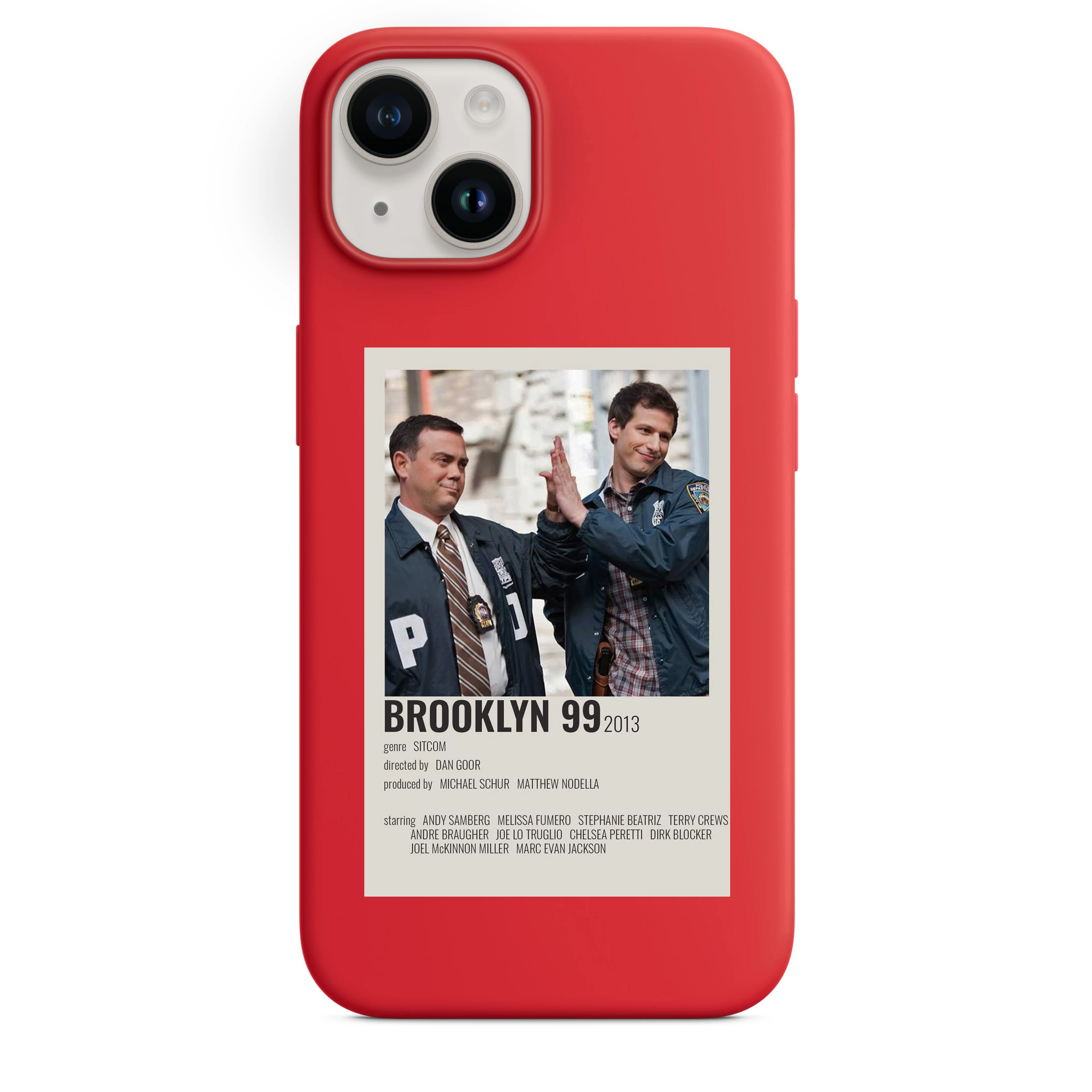 Brooklyn 99 Telefon Kılıfı