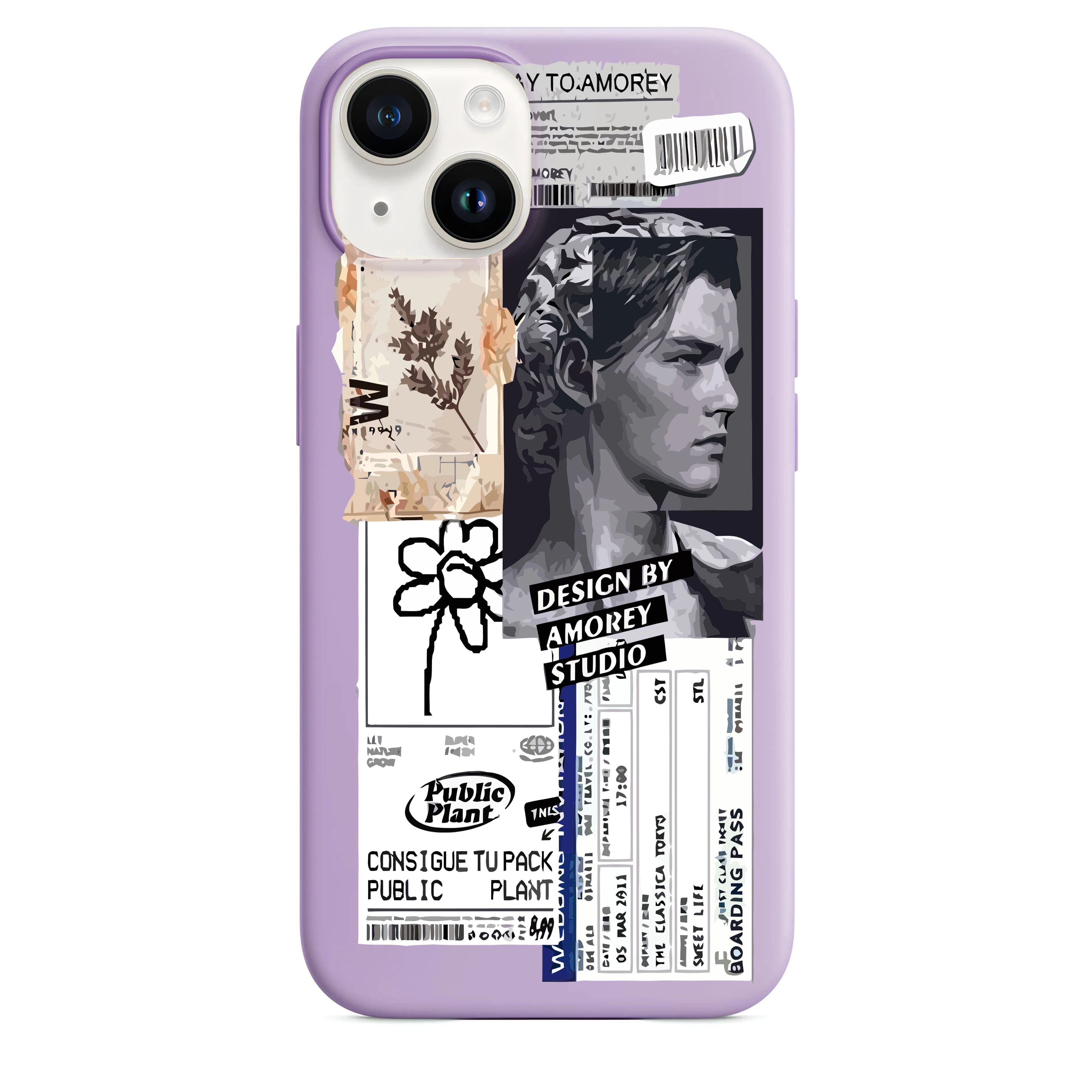 Kolaj Telefon Kılıfı