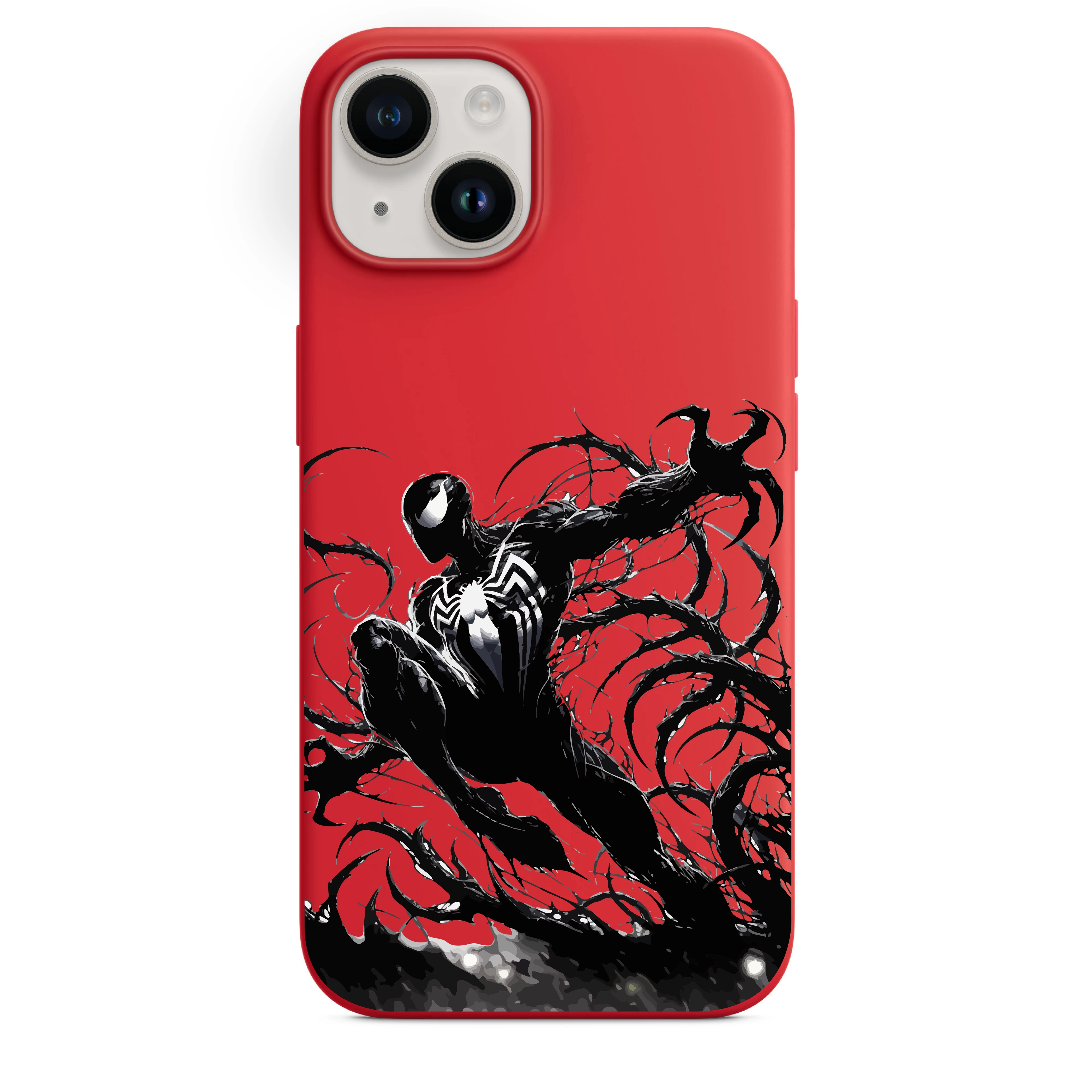 Black Spiderman Telefon Kılıfı