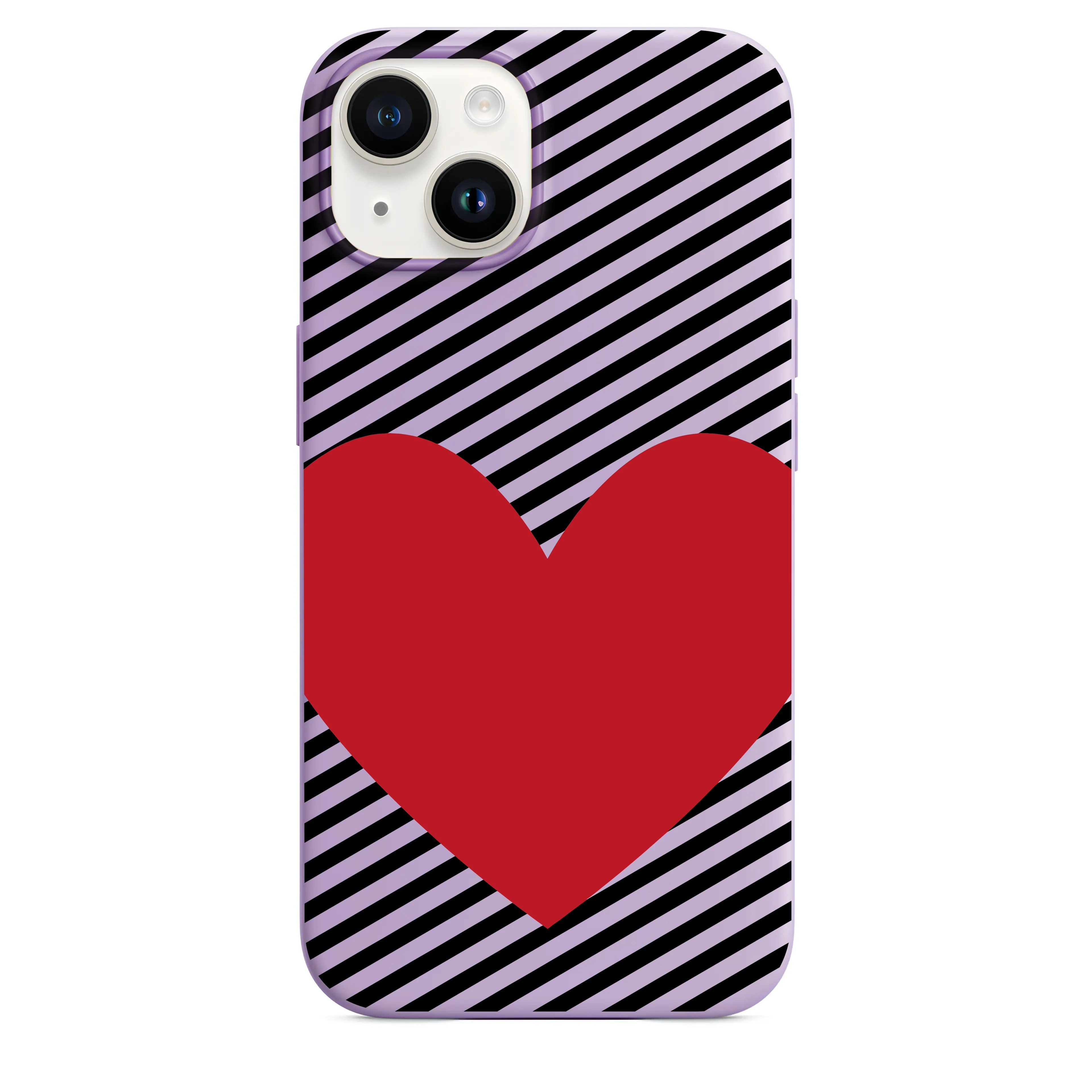 Kalp Telefon Kılıfı