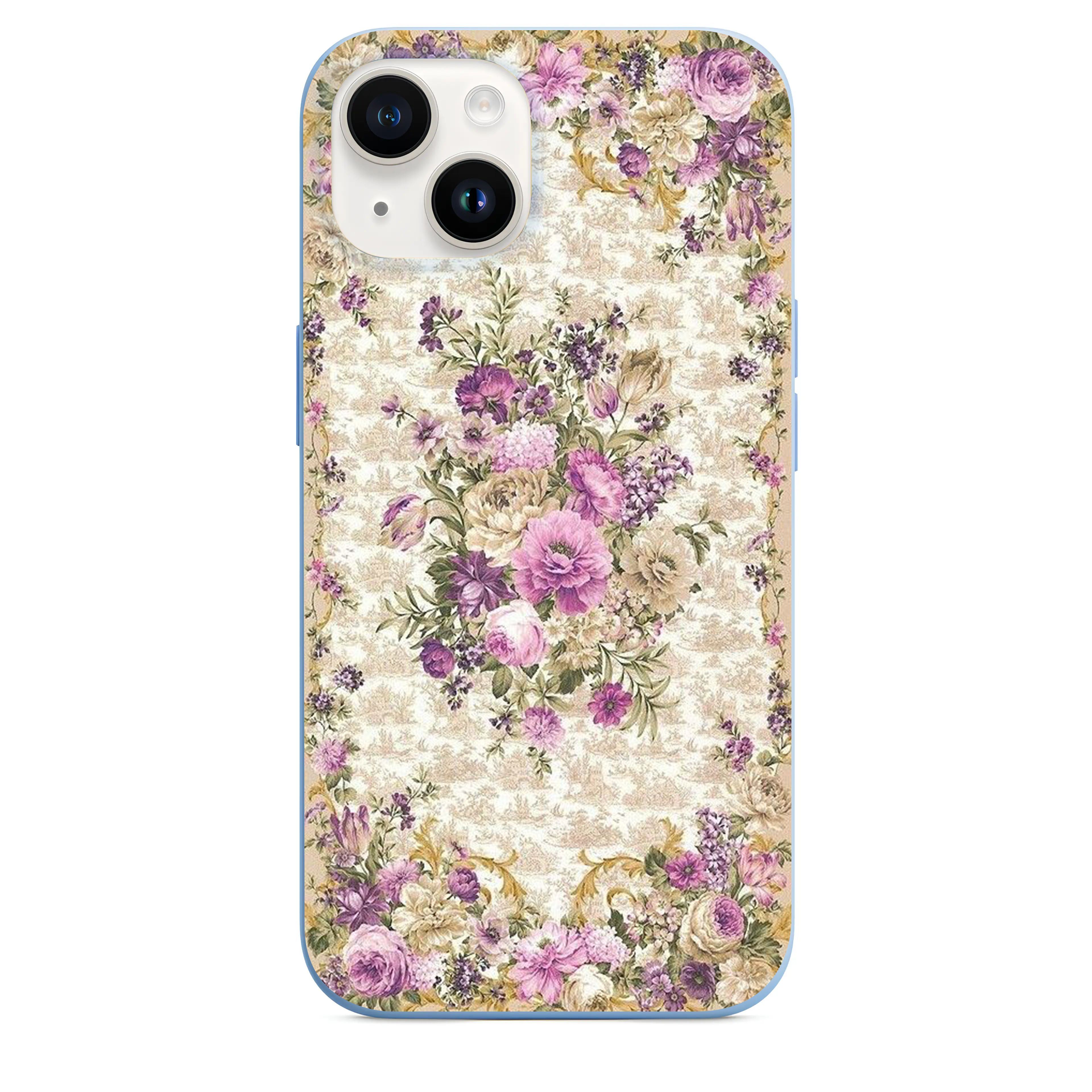 Çiçek Telefon Kılıfı