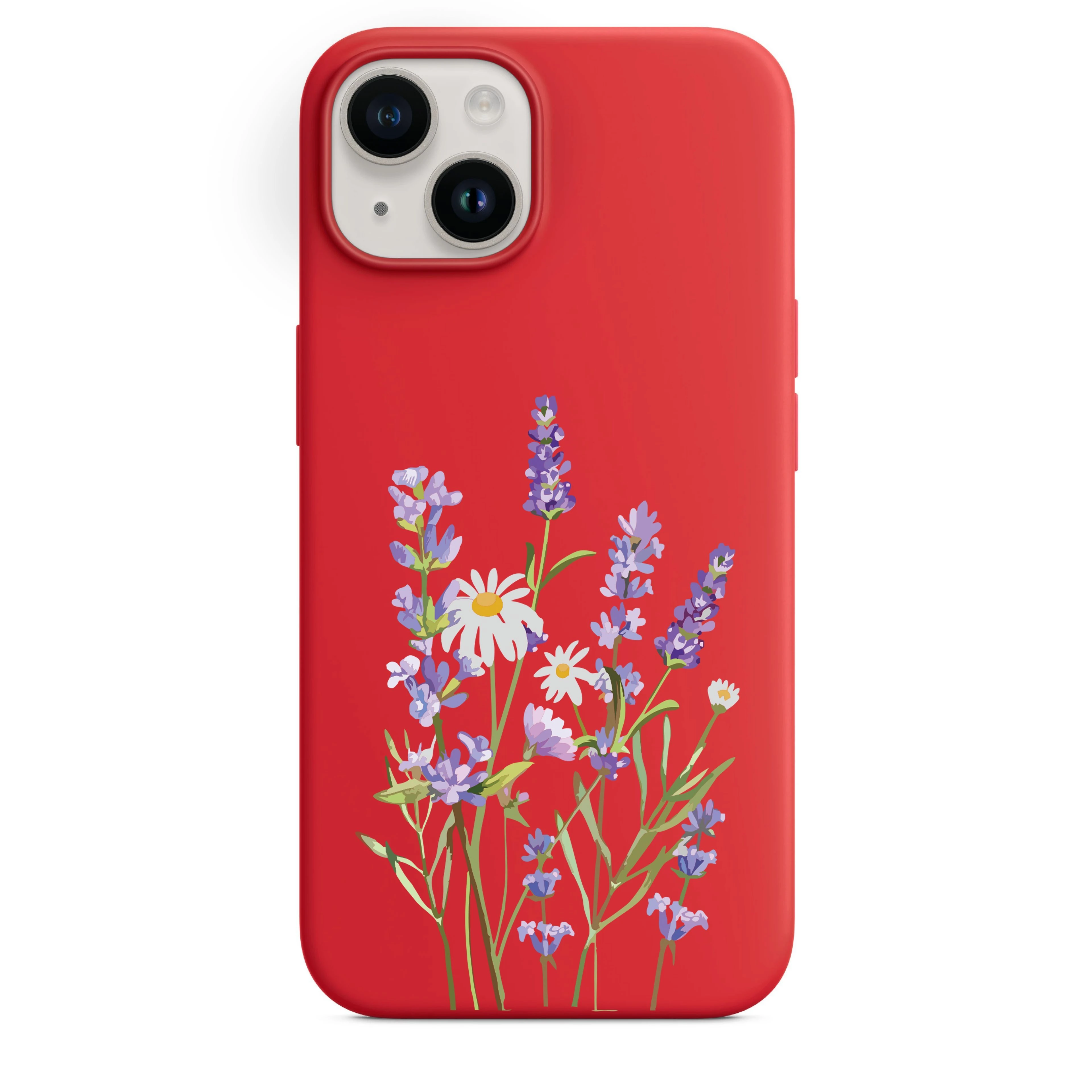 Çiçek Telefon Kılıfı