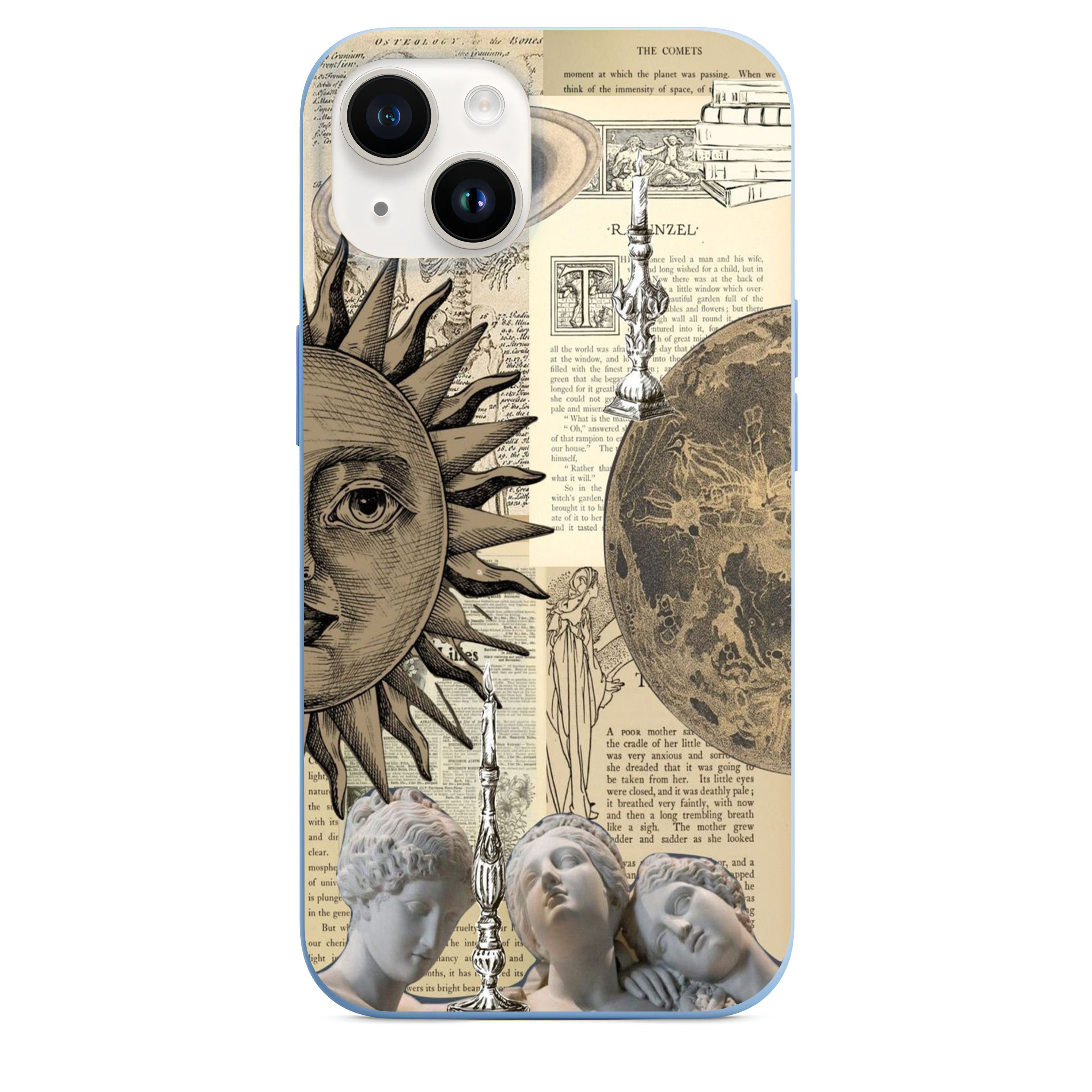 Ay ve Güneş Telefon Kılıfı