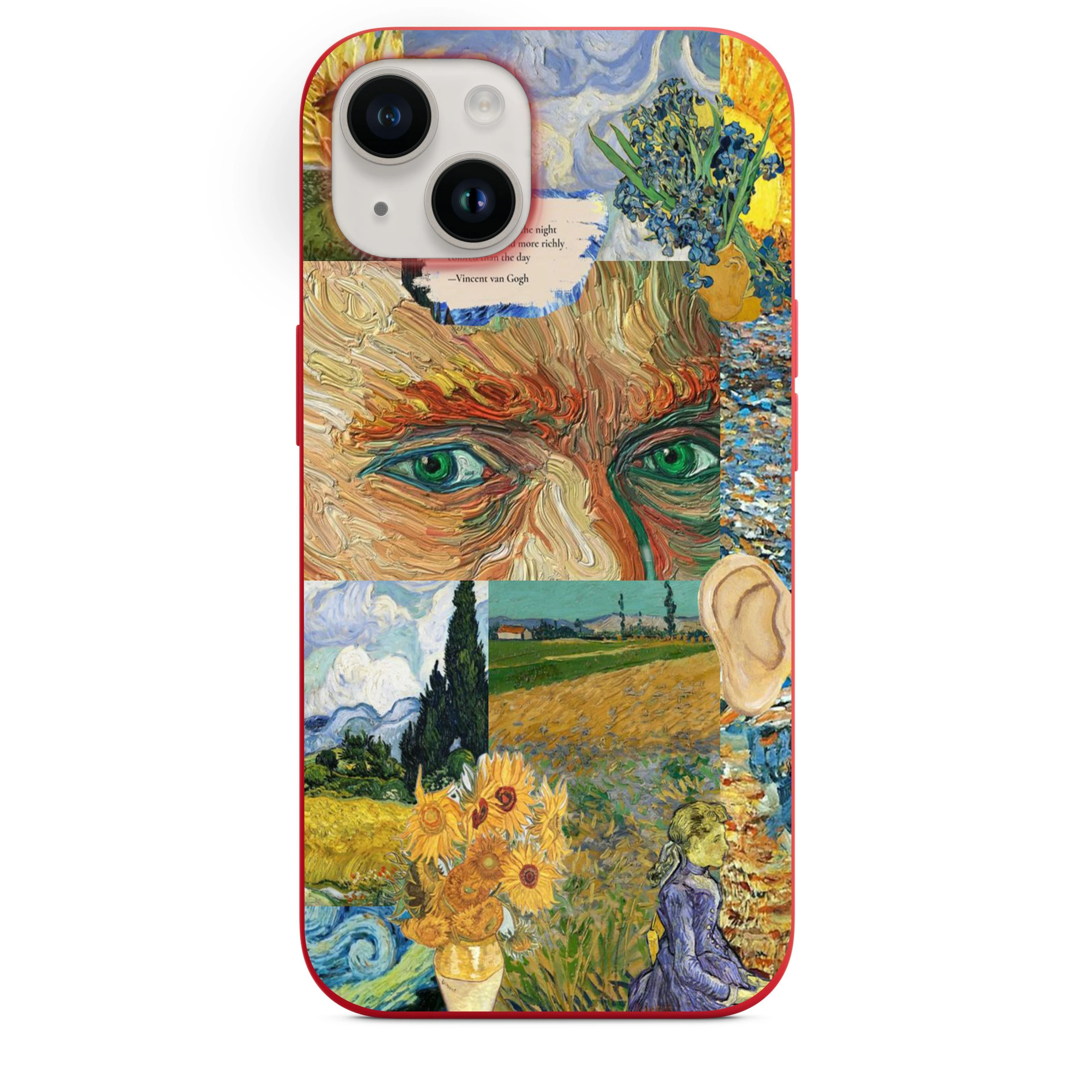 Van Gogh Kolaj Telefon Kılıfı