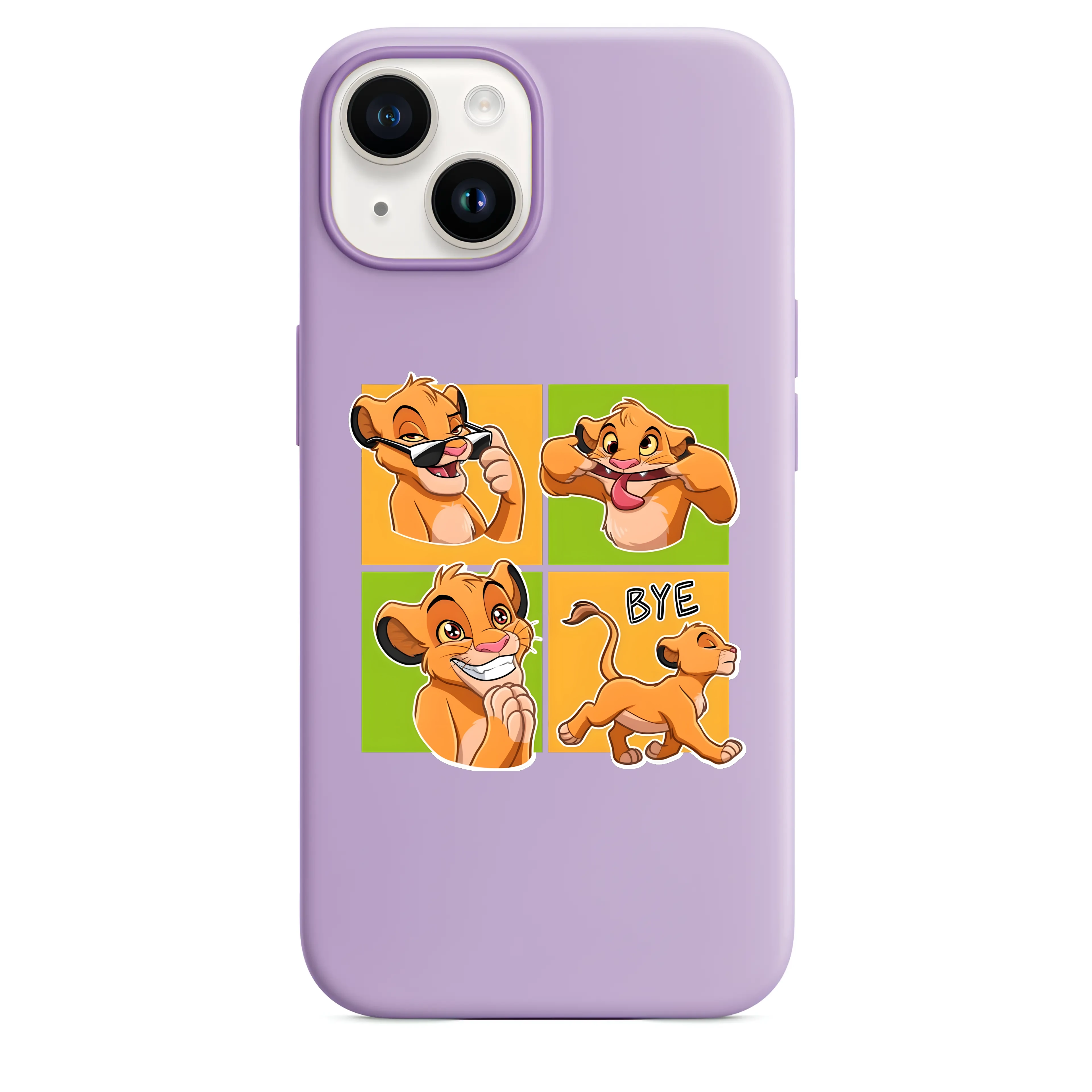 Lion King Telefon Kılıfı