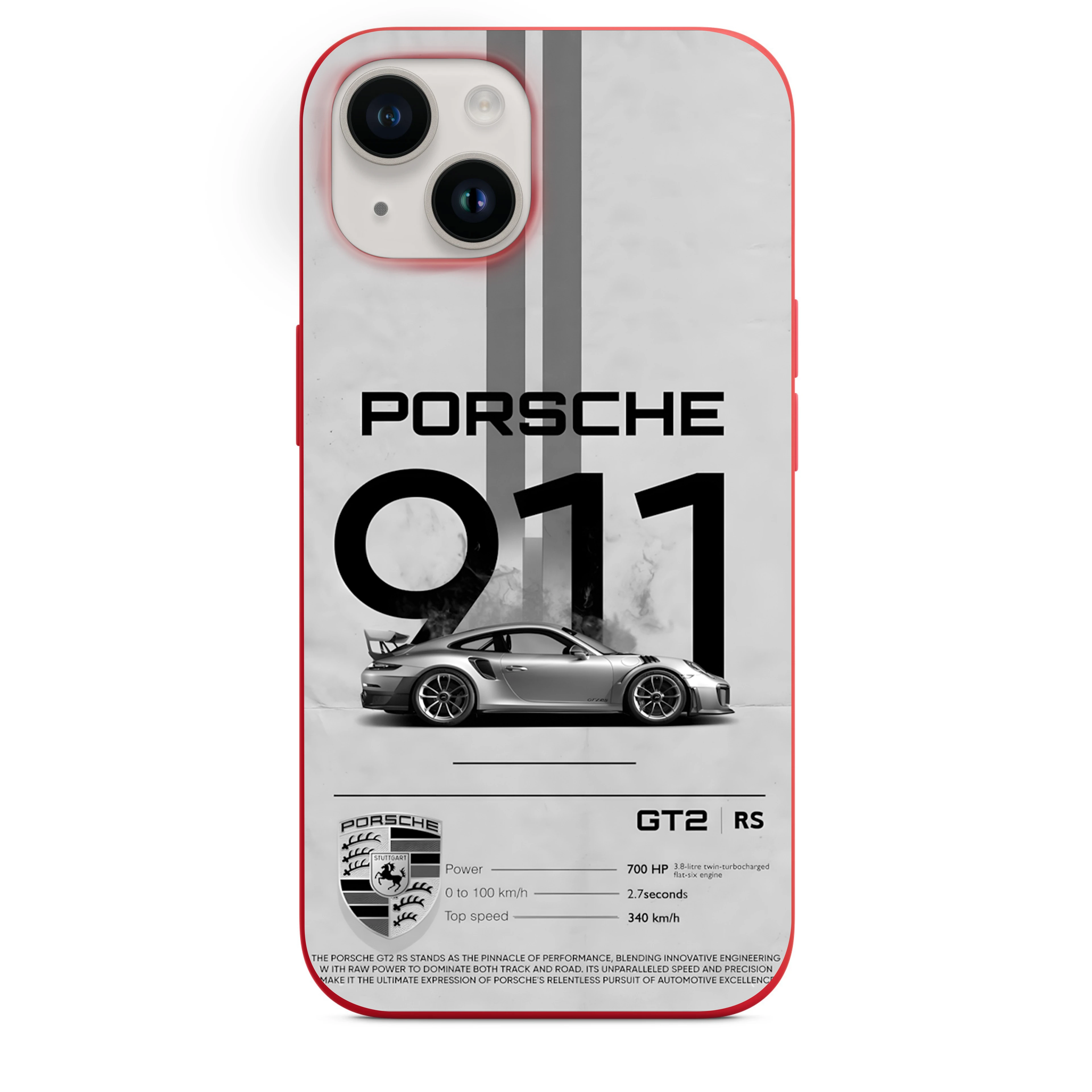 Porsche Telefon Kılıfı