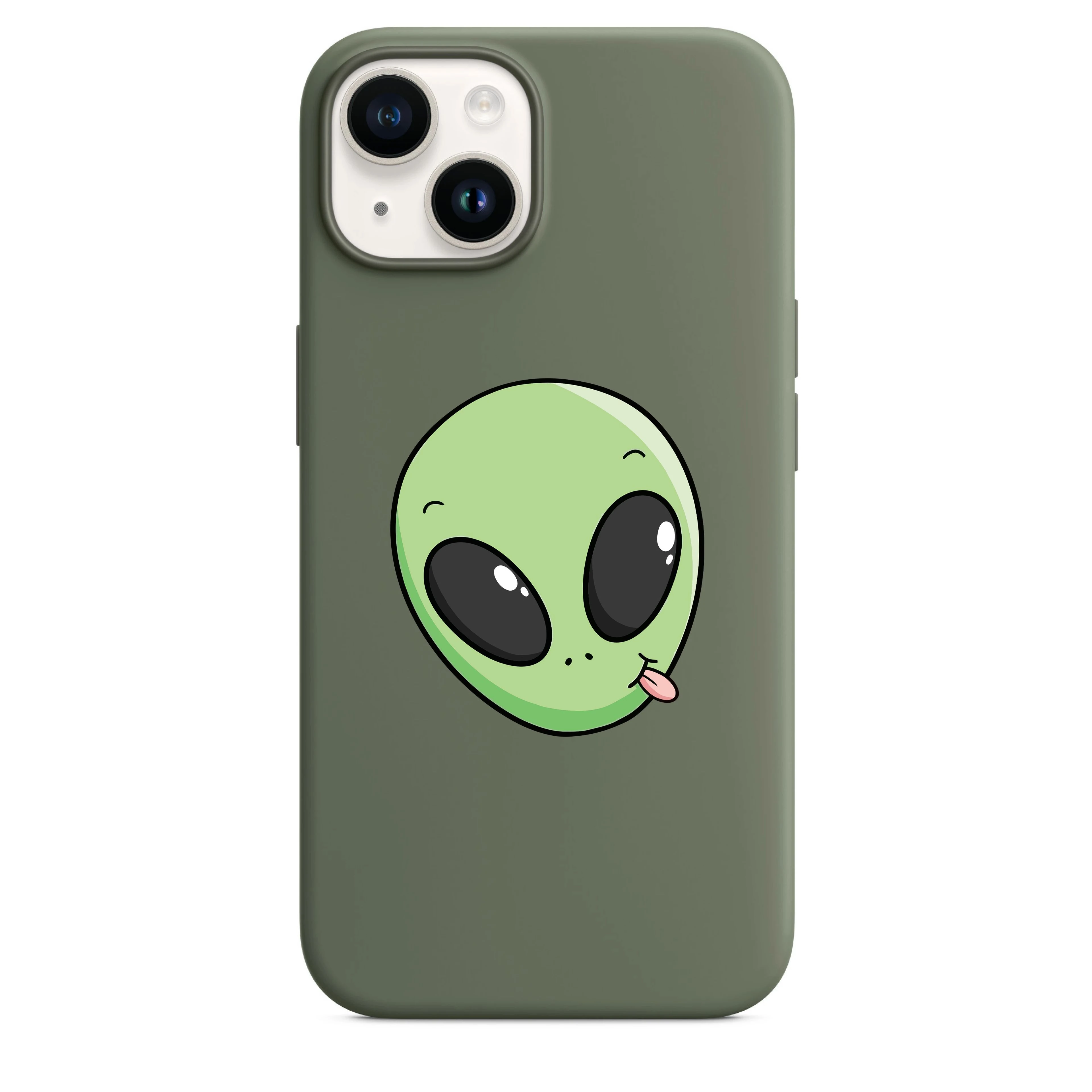 Uzaylı Telefon Kılıfı