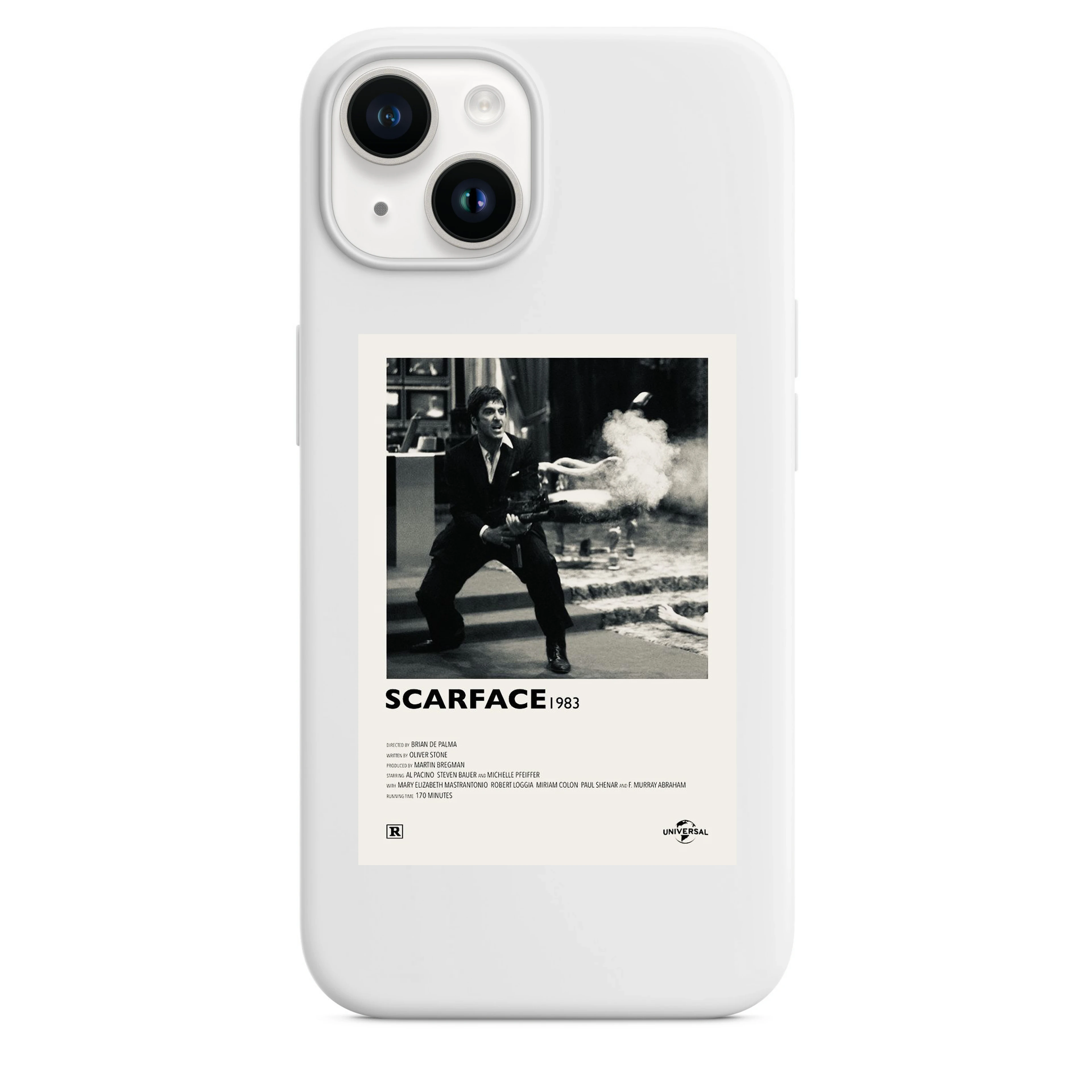Scarface Telefon Kılıfı