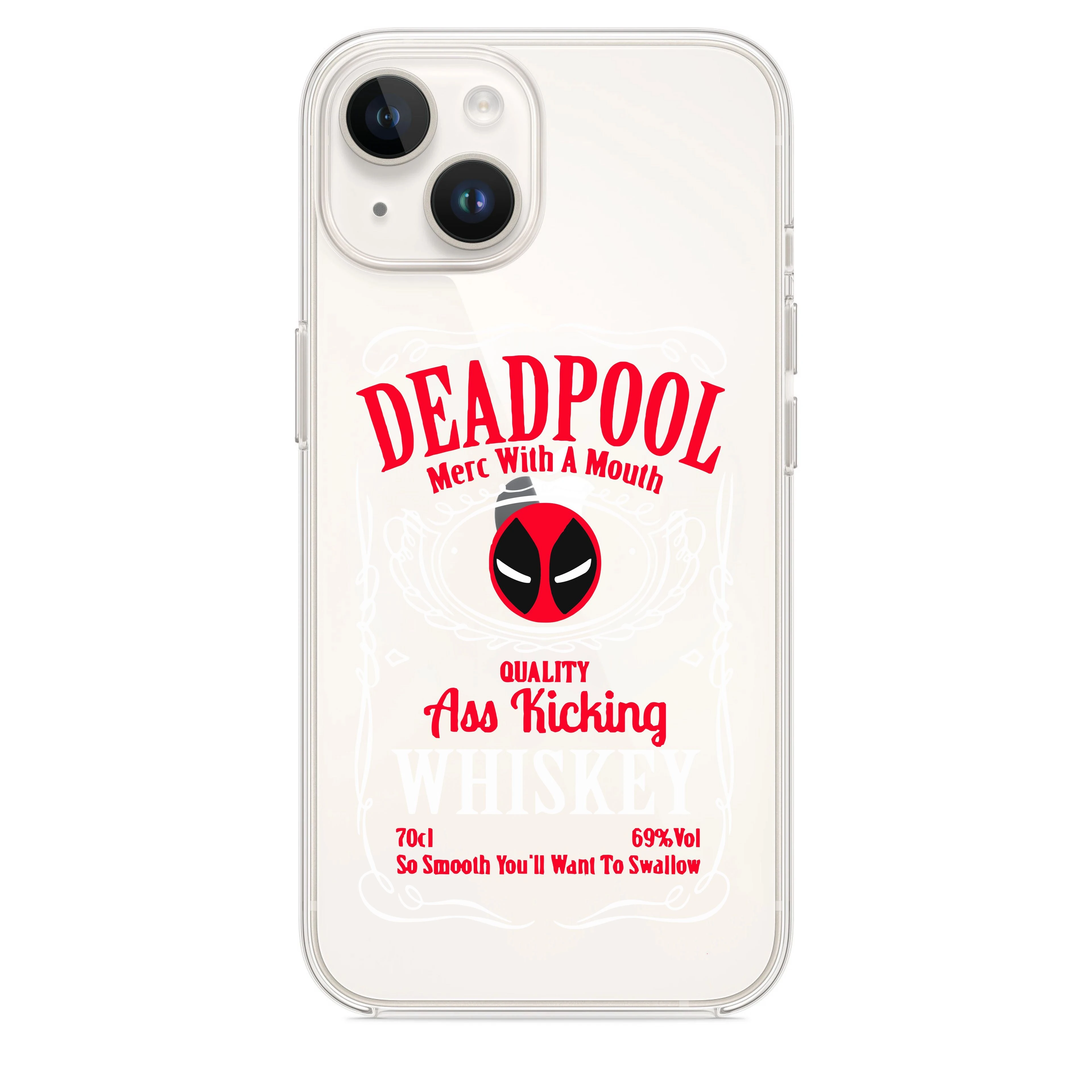 Deadpool Telefon Kılıfı