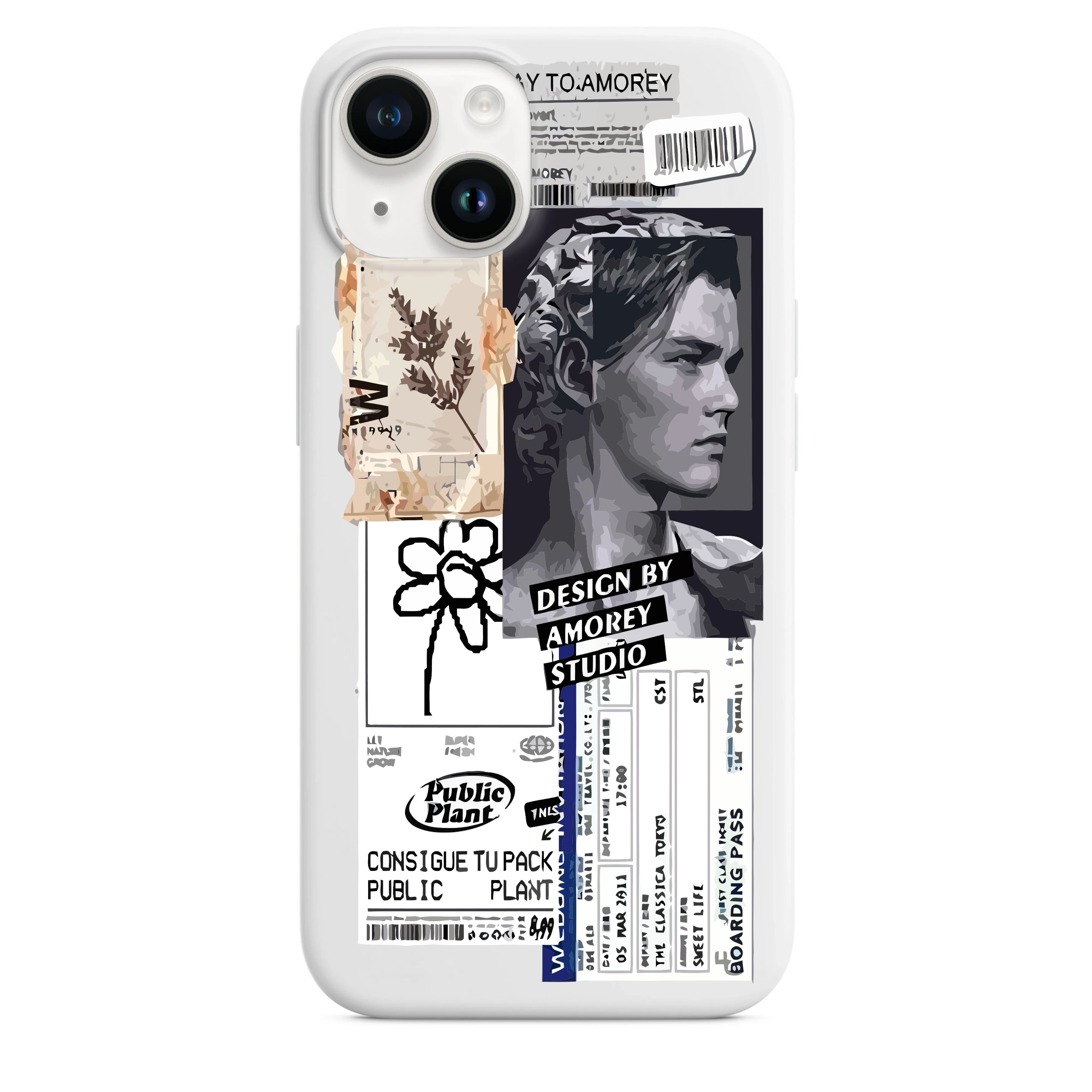 Kolaj Telefon Kılıfı