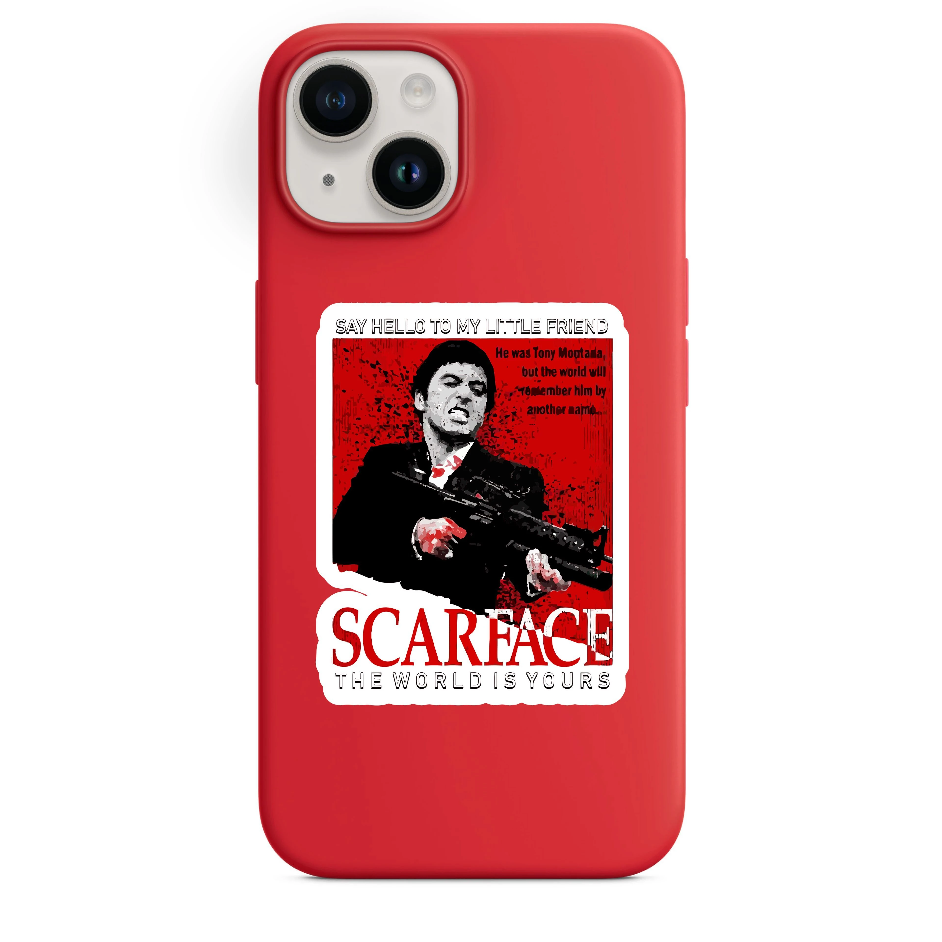 Scarface Telefon Kılıfı