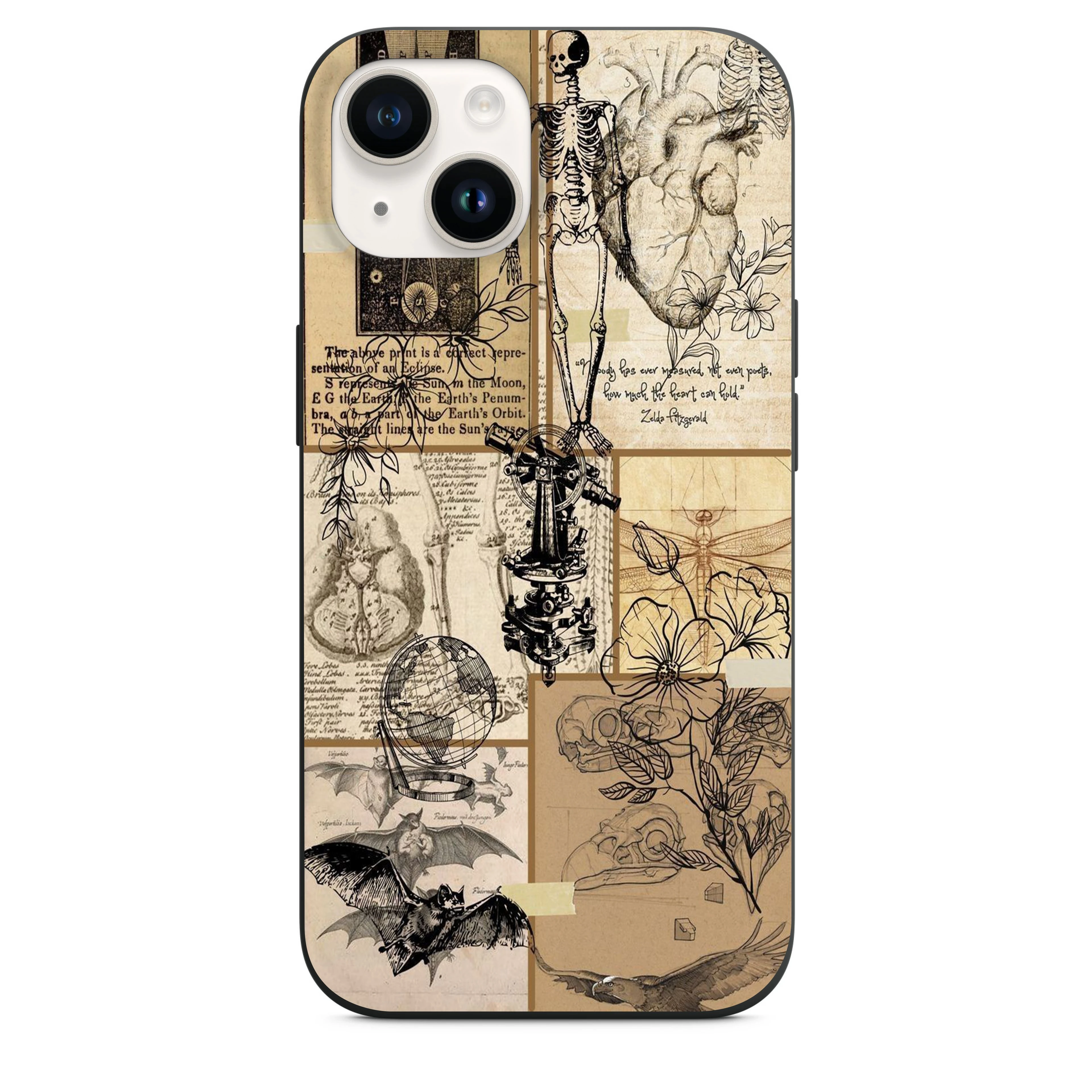 Kolaj Telefon Kılıfı