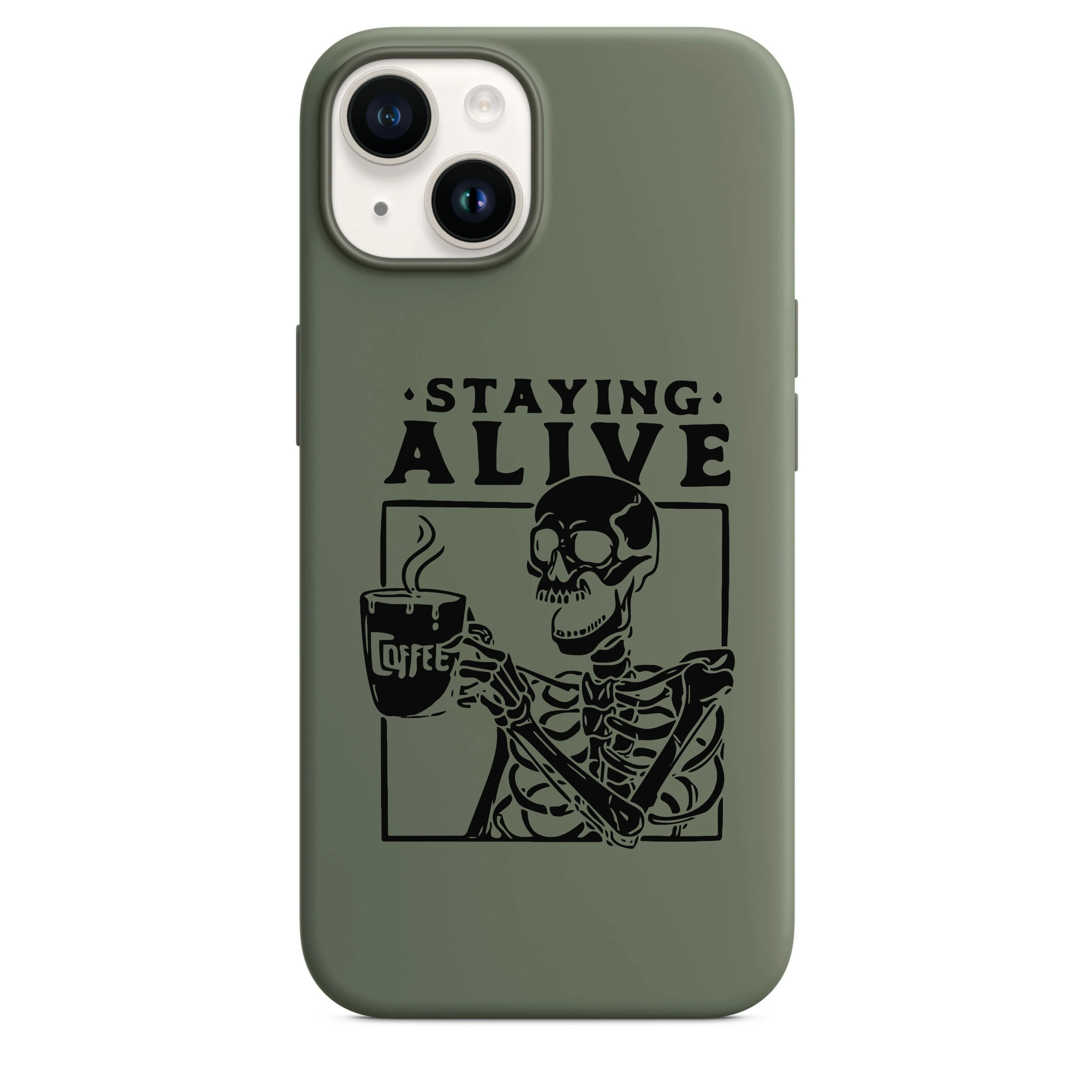 Staying Alive Telefon Kılıfı