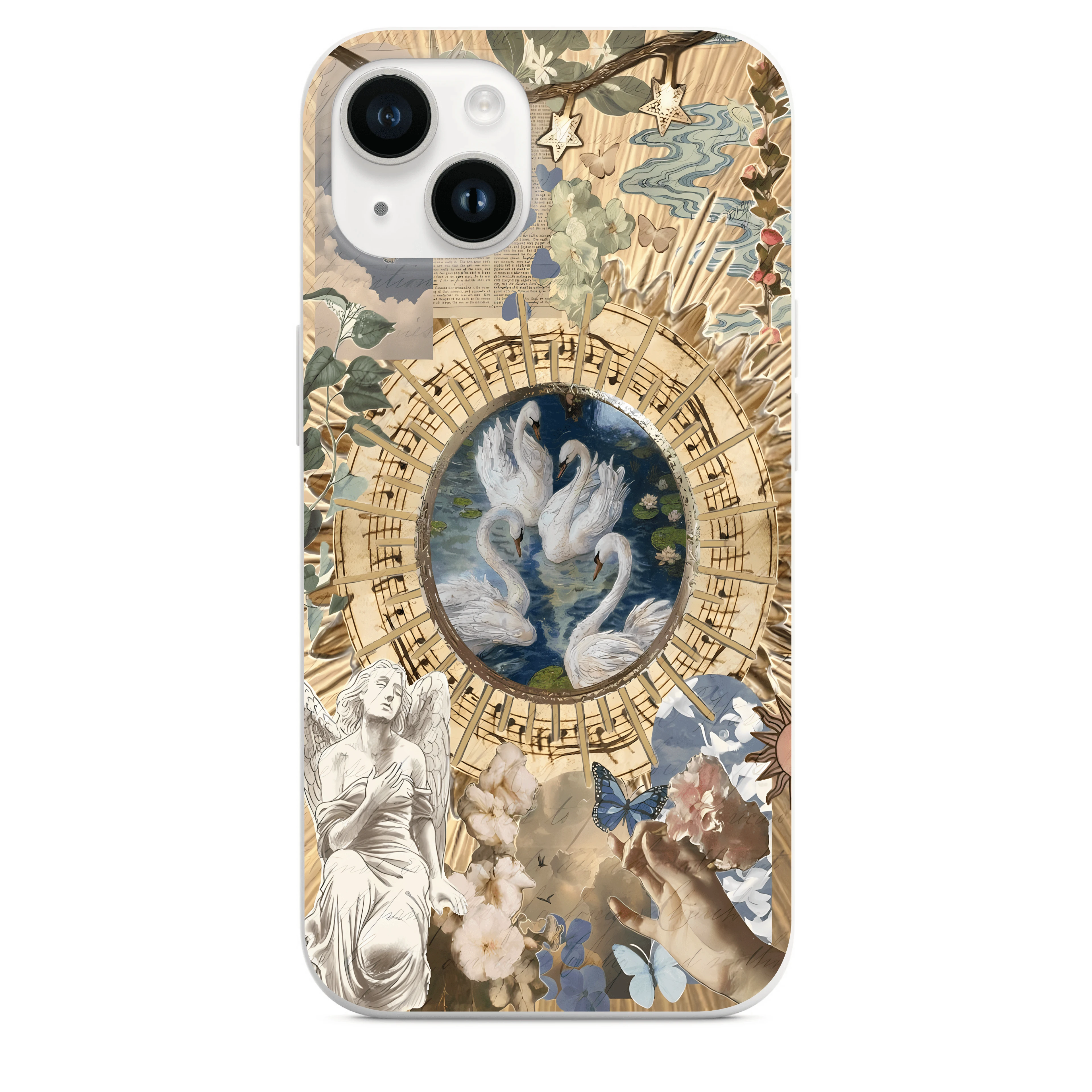 Kuğu Telefon Kılıfı