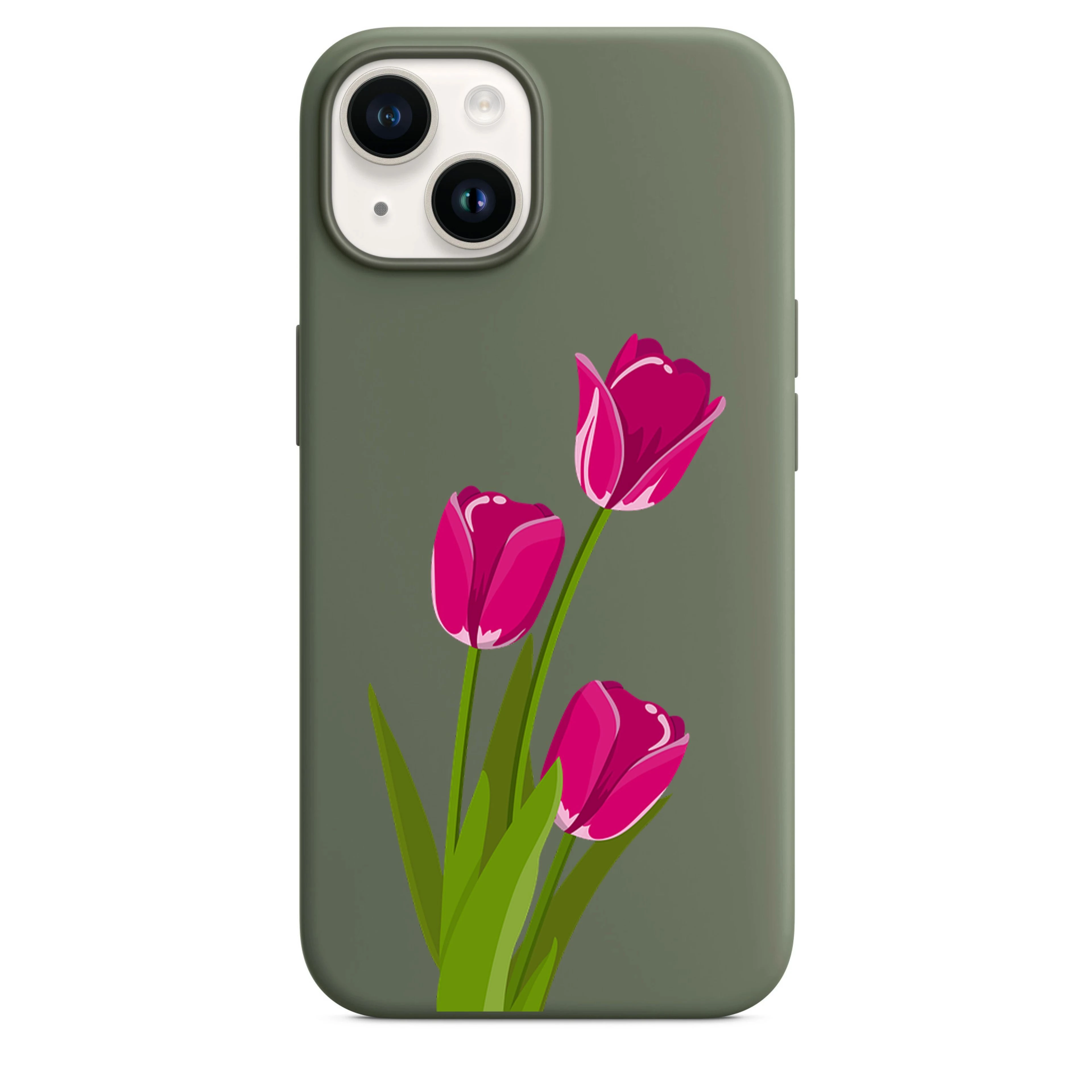 Lale Telefon Kılıfı