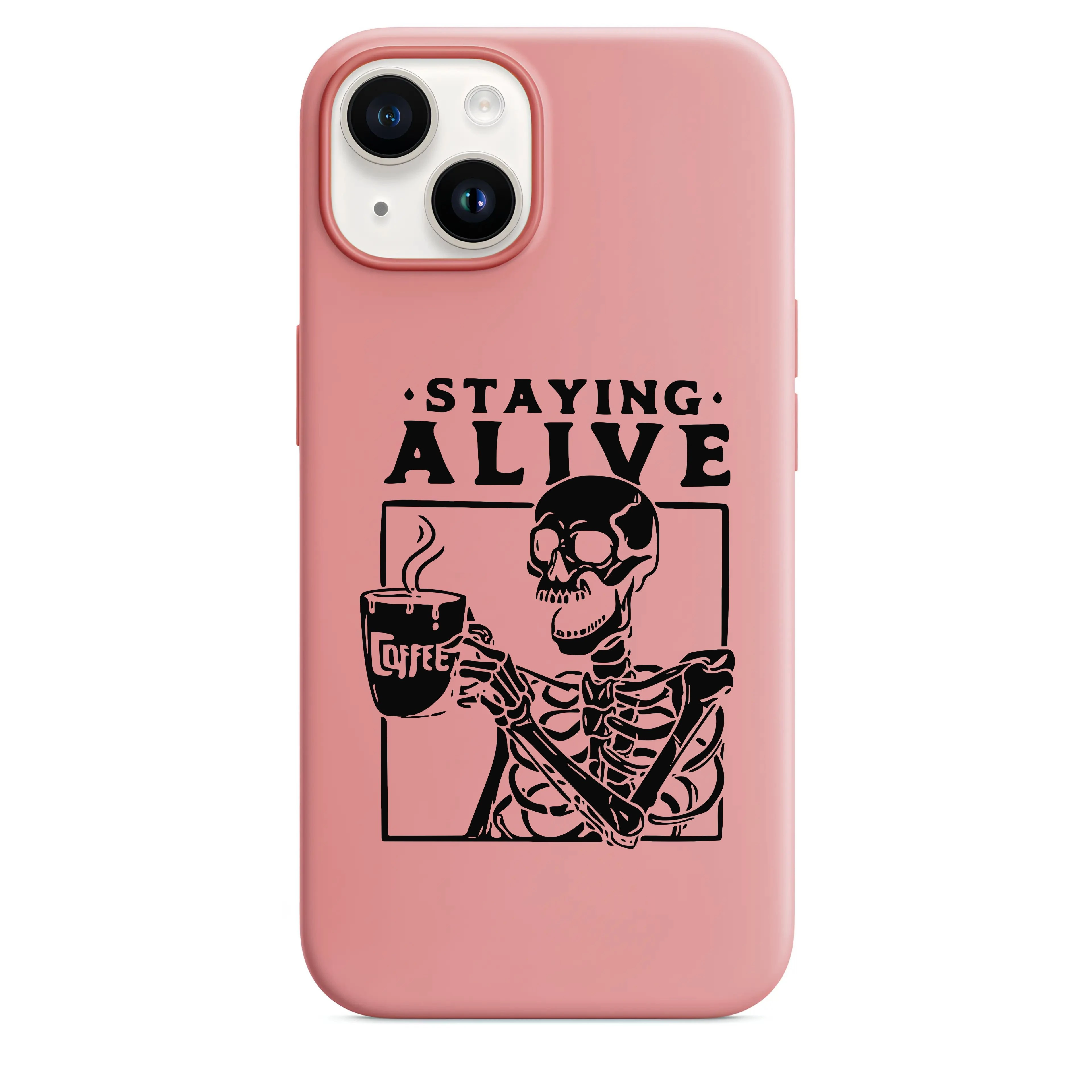 Staying Alive Telefon Kılıfı