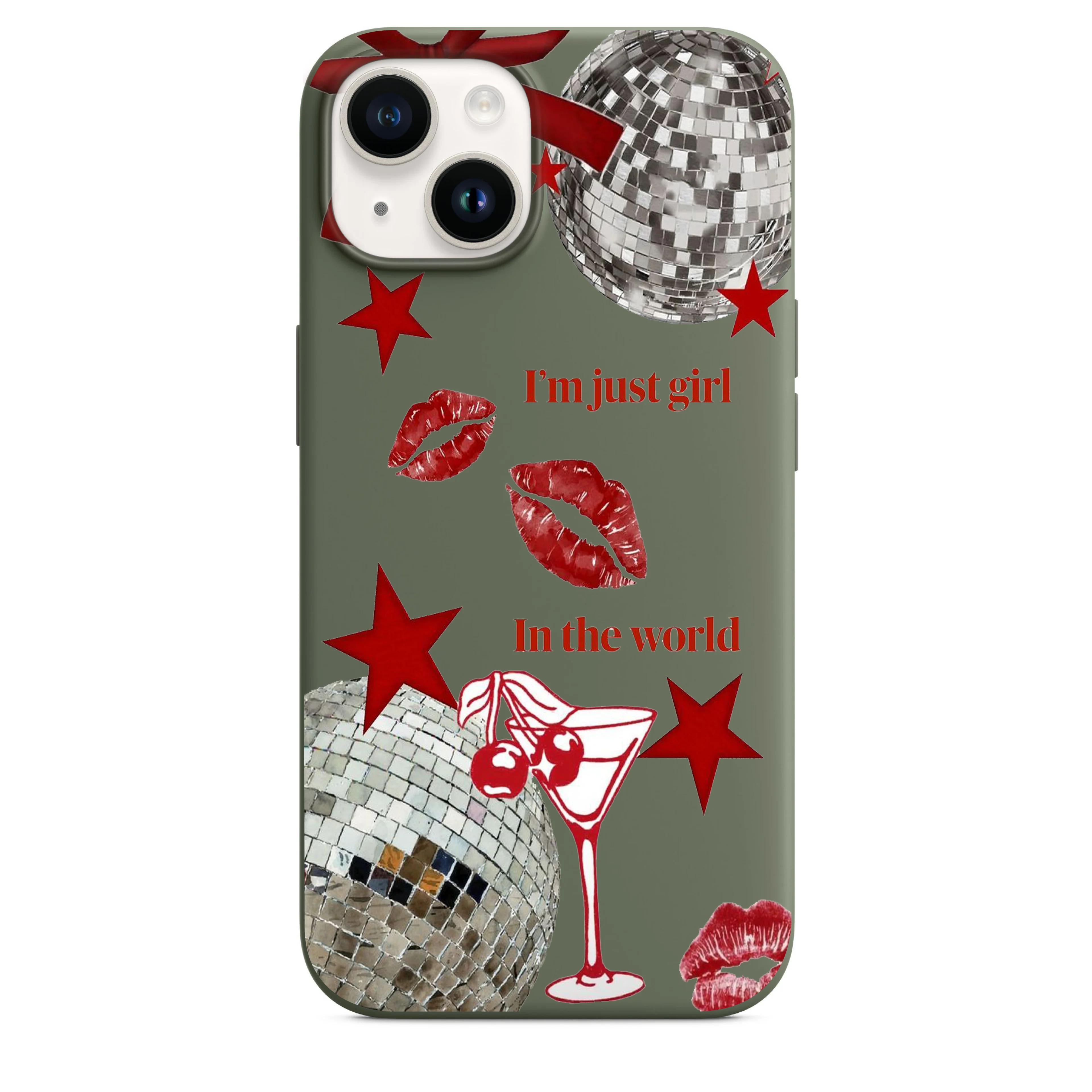 I'm Just Girl Telefon Kılıfı