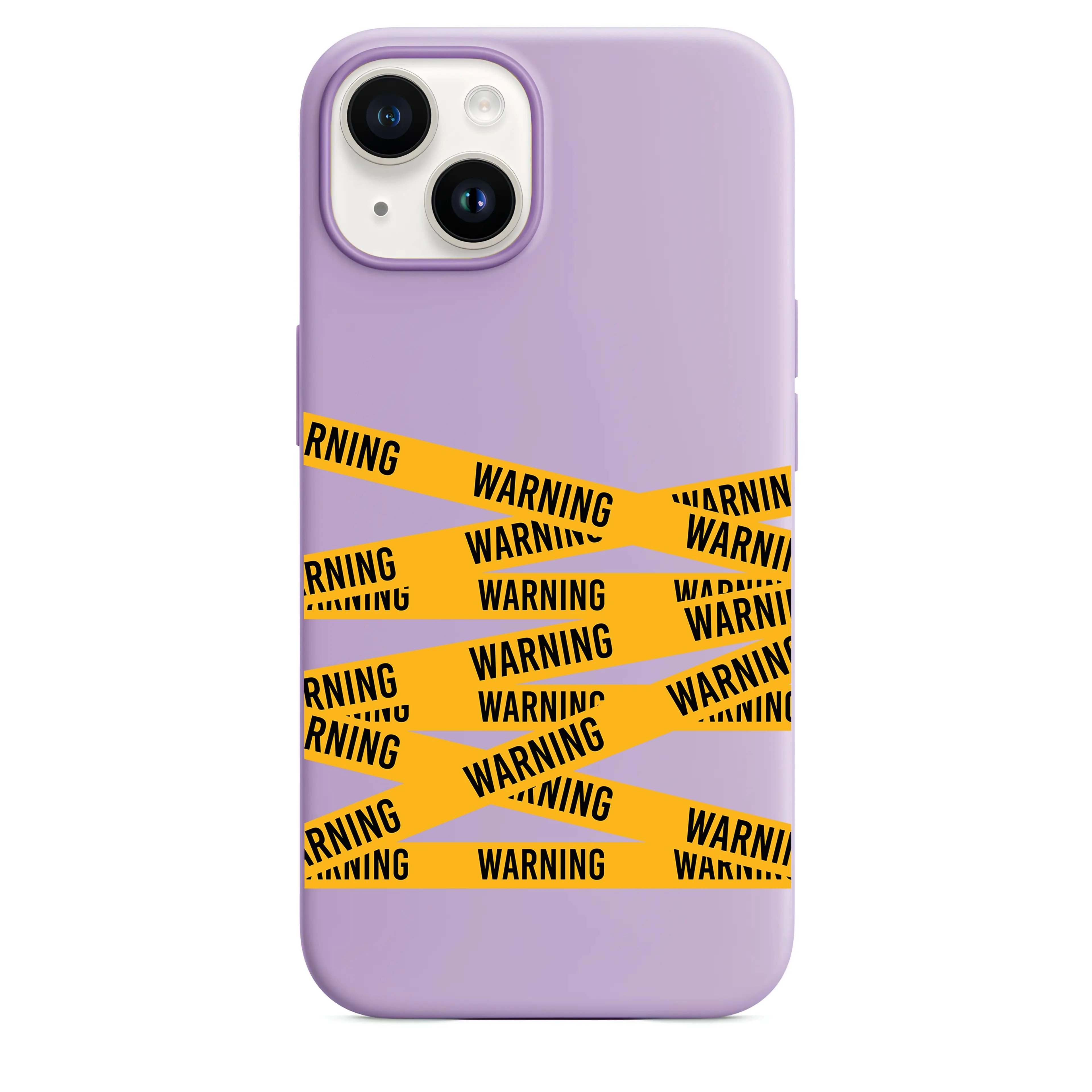 Warning Telefon Kılıfı