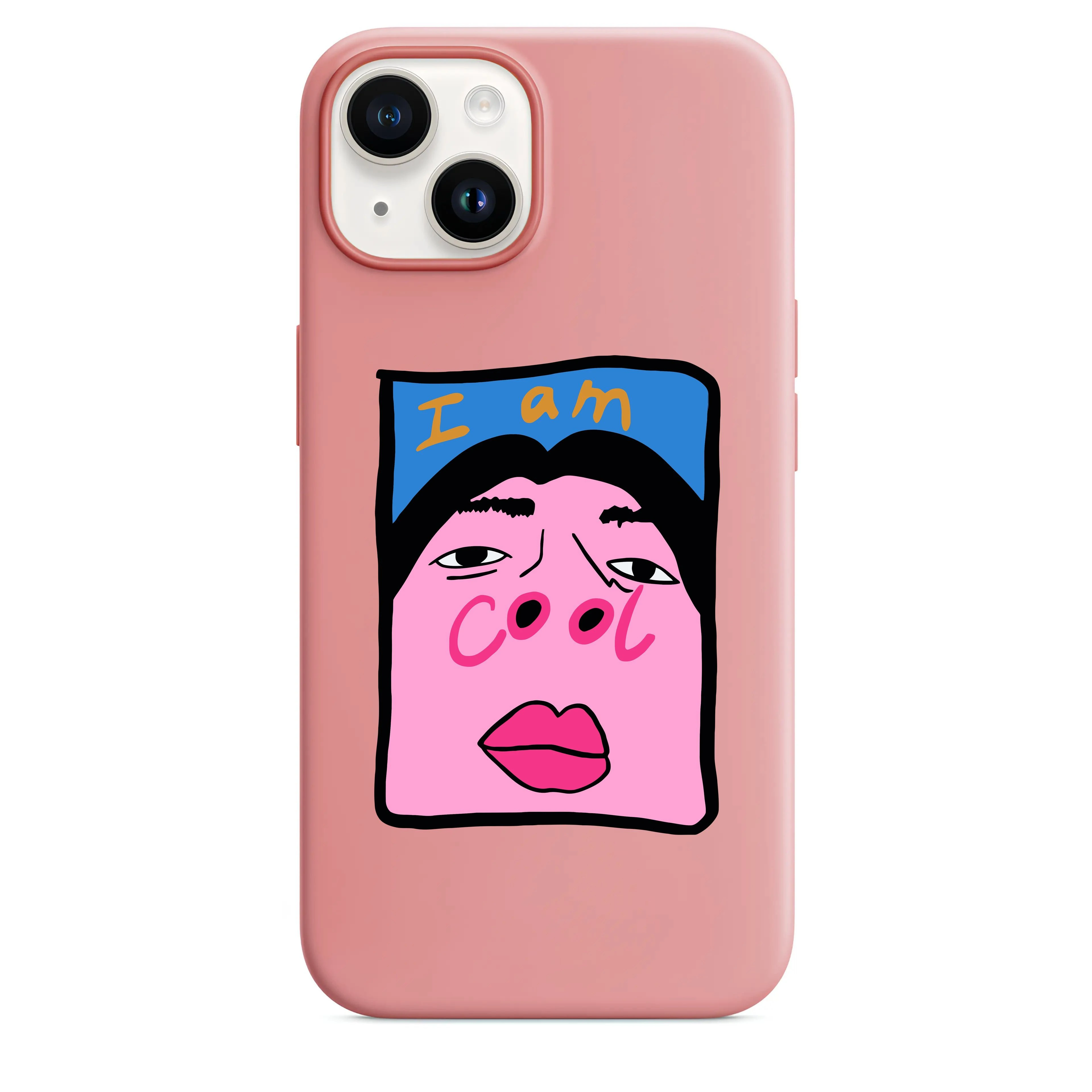 I am Cool Telefon Kılıfı