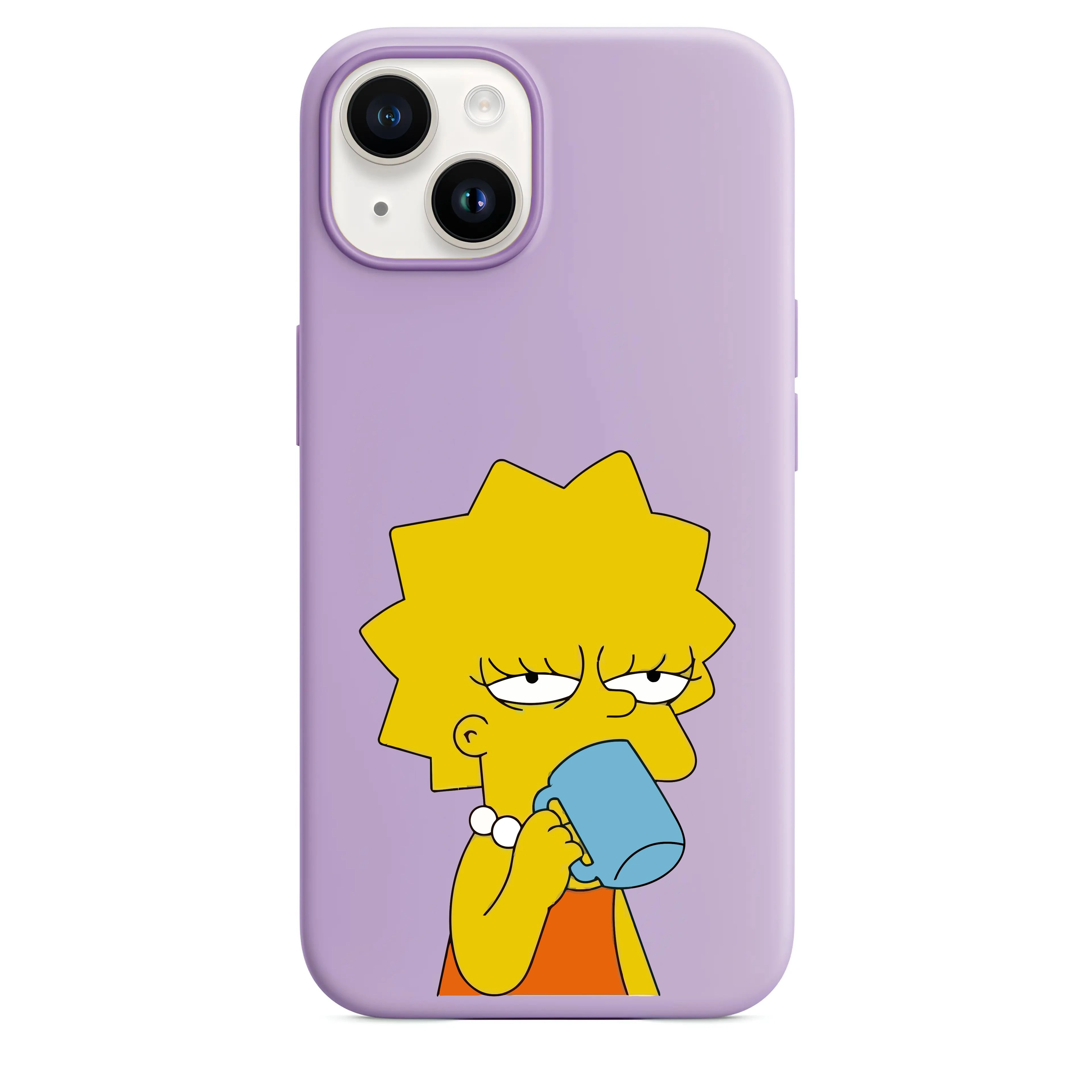 Lisa Simpson Telefon Kılıfı