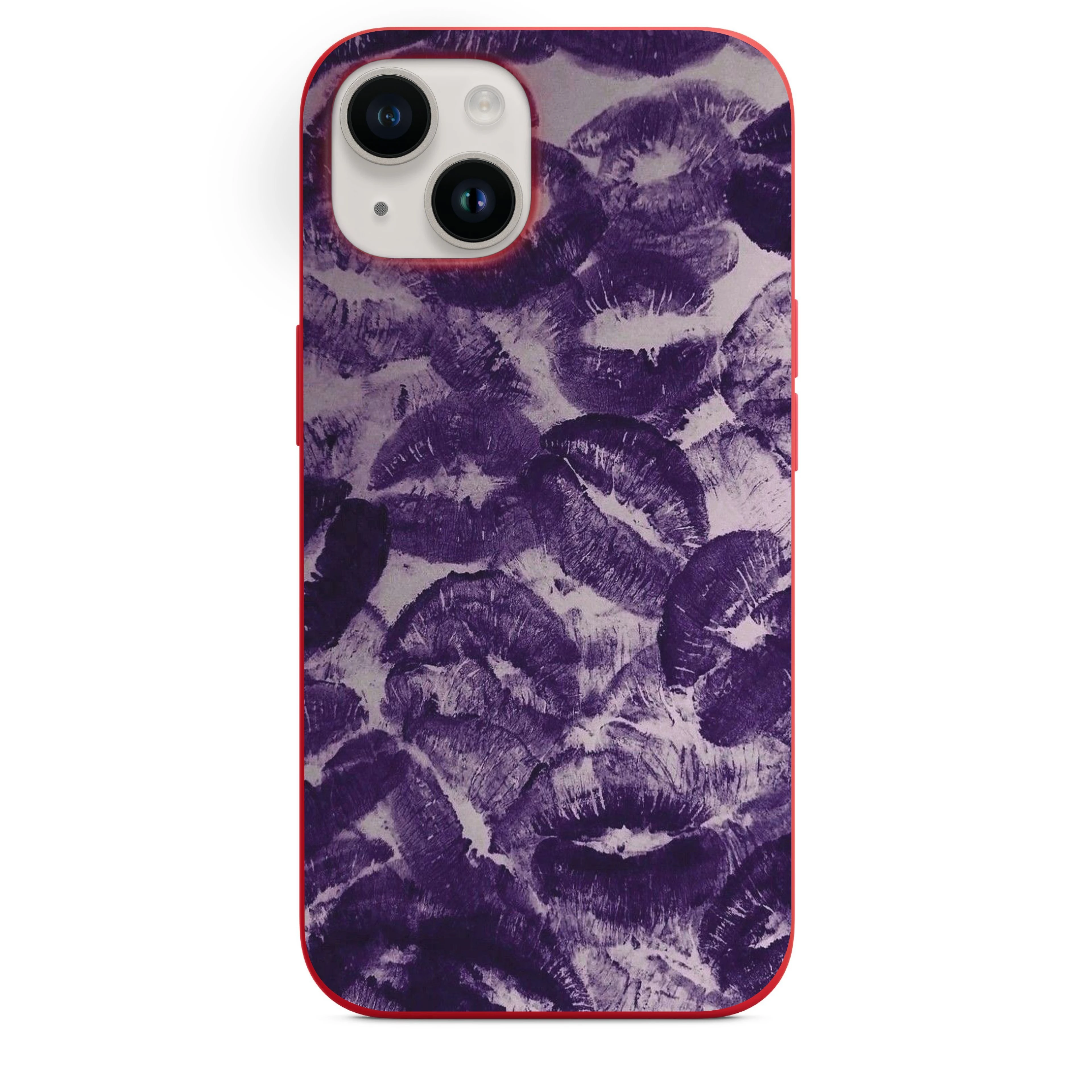 Dudaklar Telefon Kılıfı