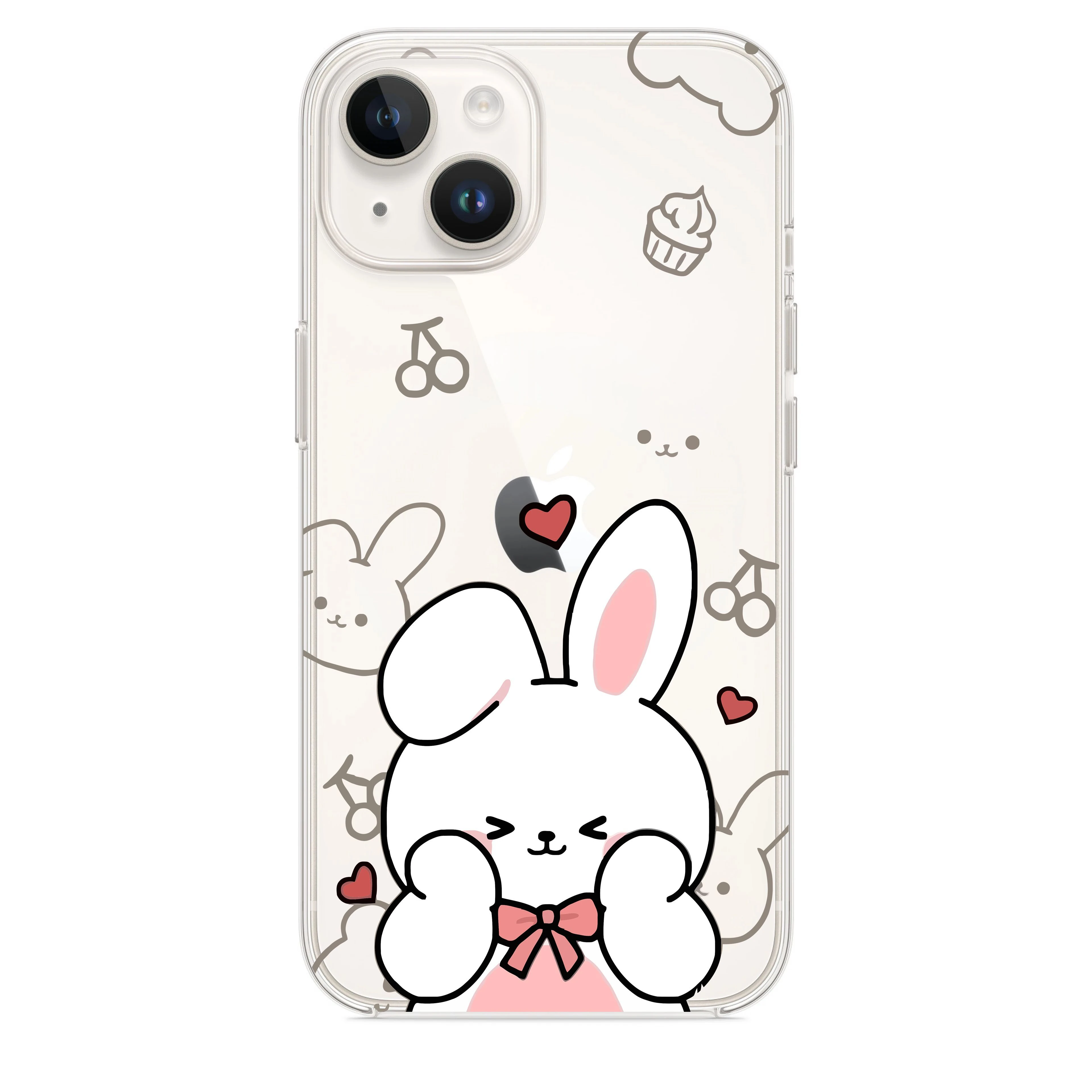Sevimli Tavşan Telefon Kılıfı