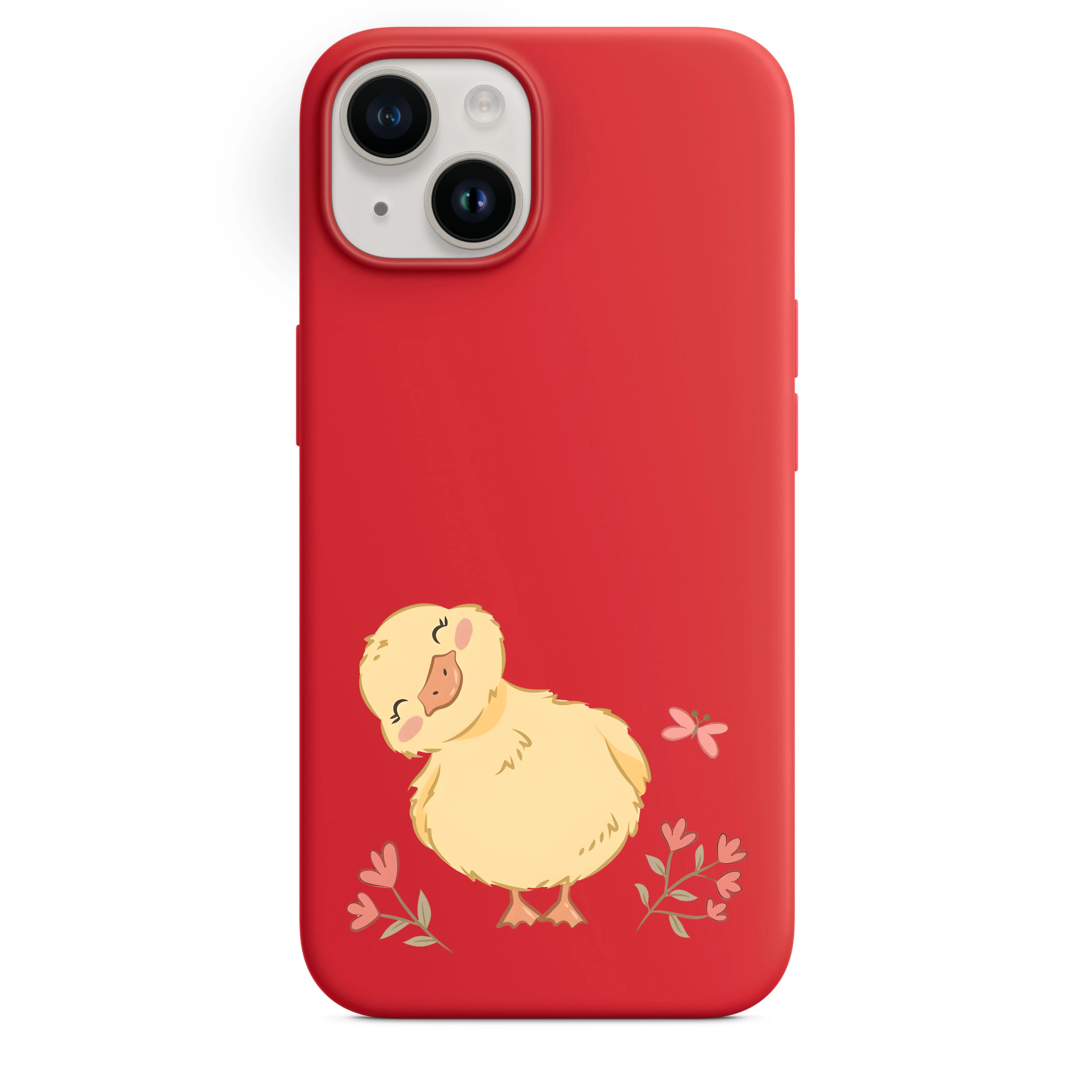 Sevimli Ördek Telefon Kılıfı