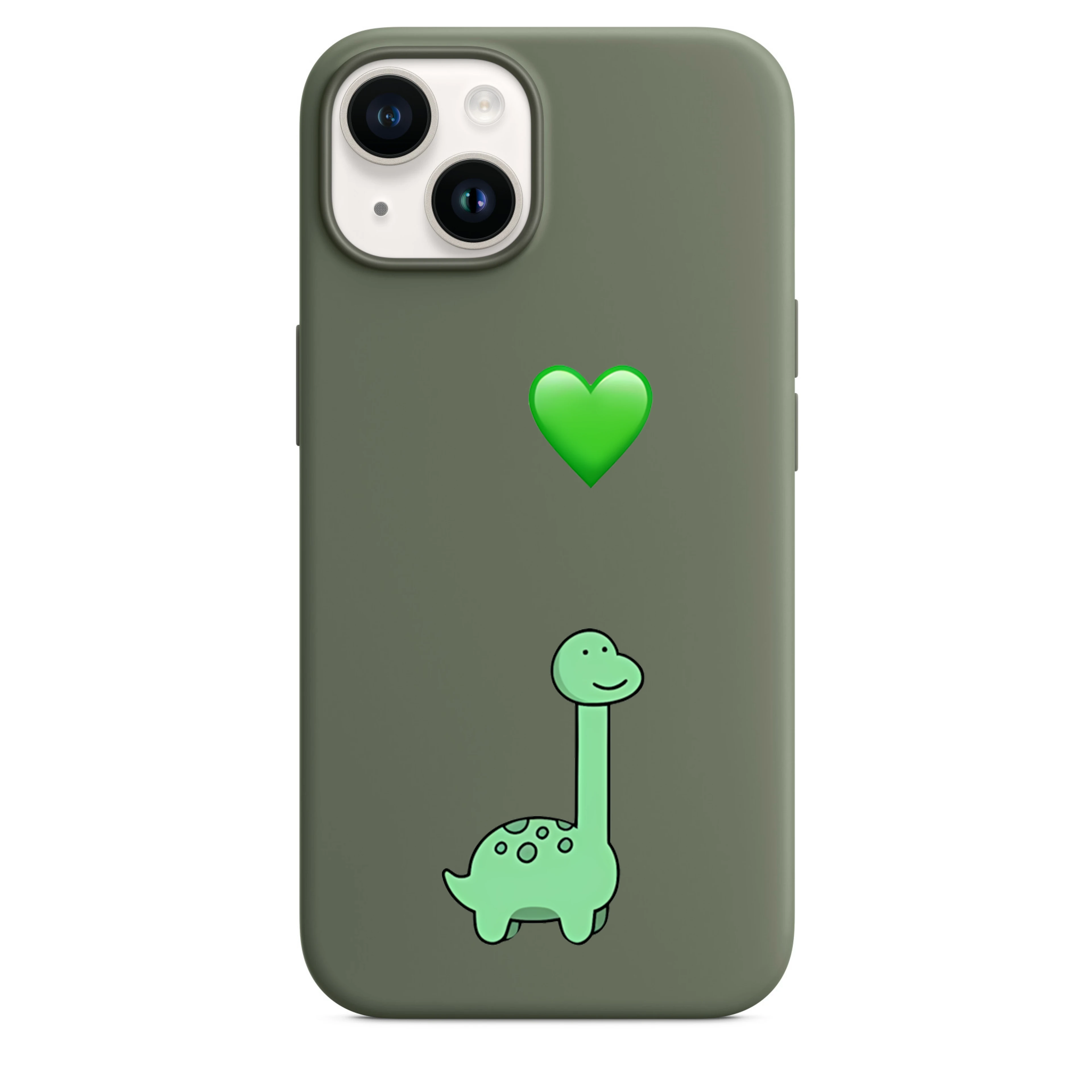 Sevimli Dinozor Telefon Kılıfı