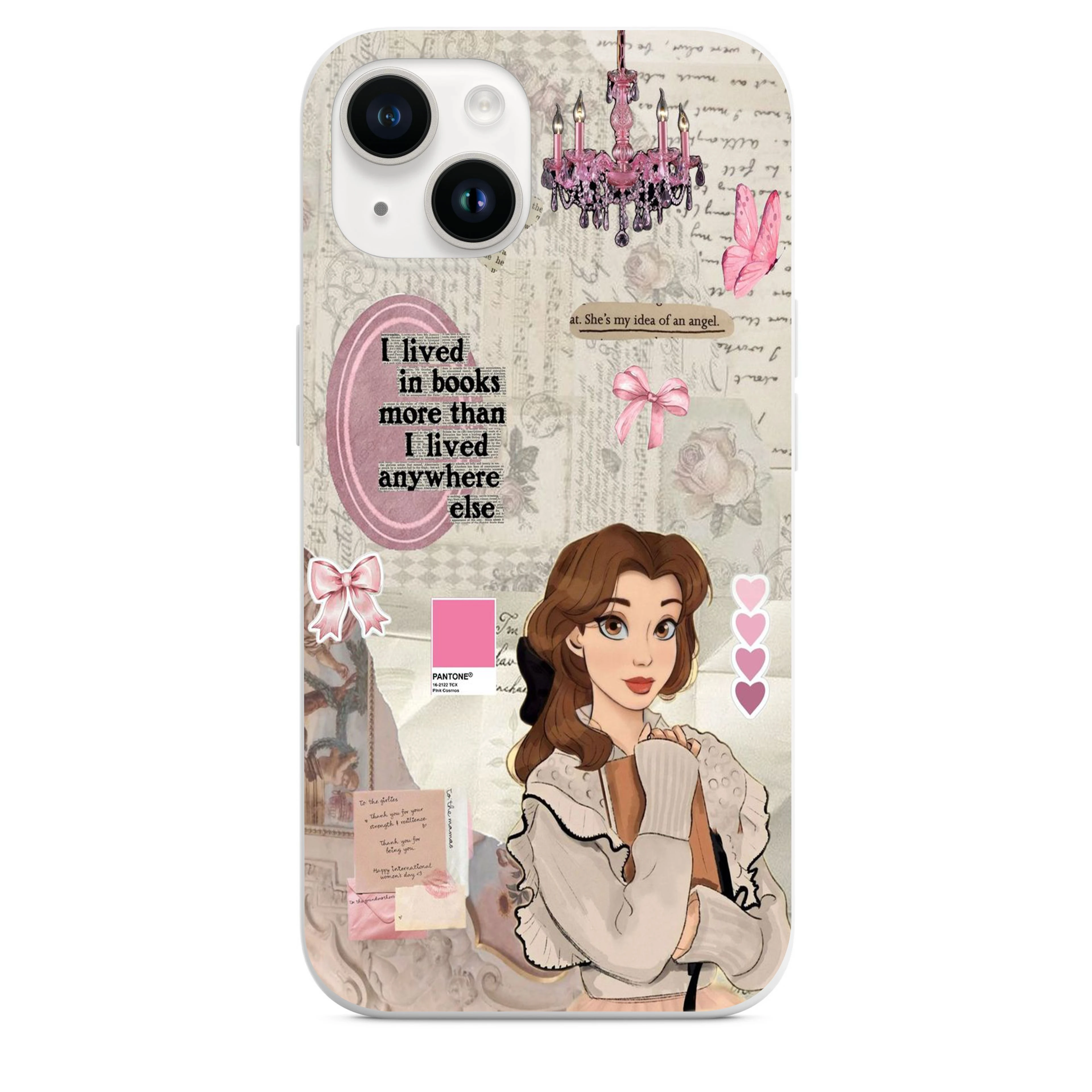 Kolaj Telefon Kılıfı