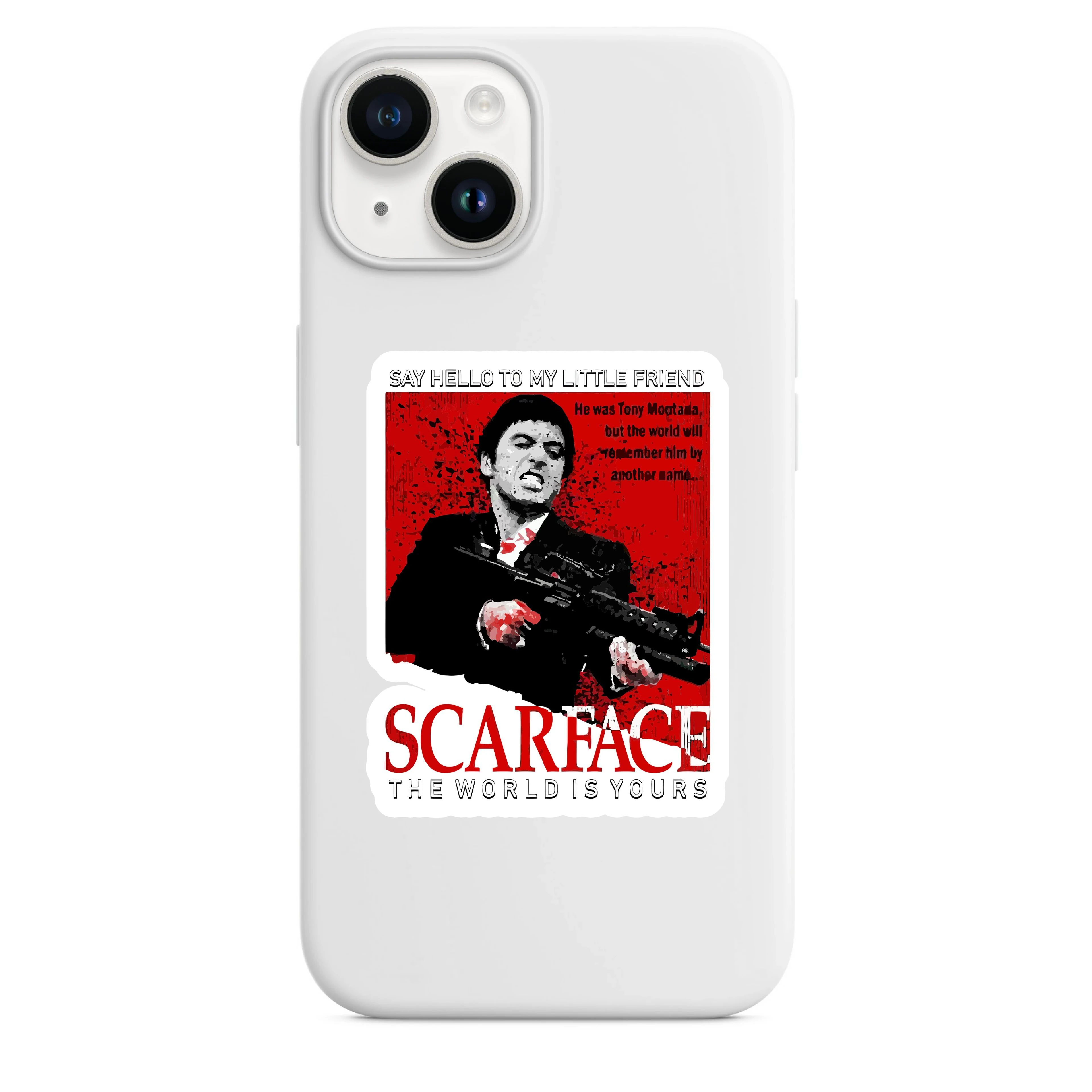 Scarface Telefon Kılıfı