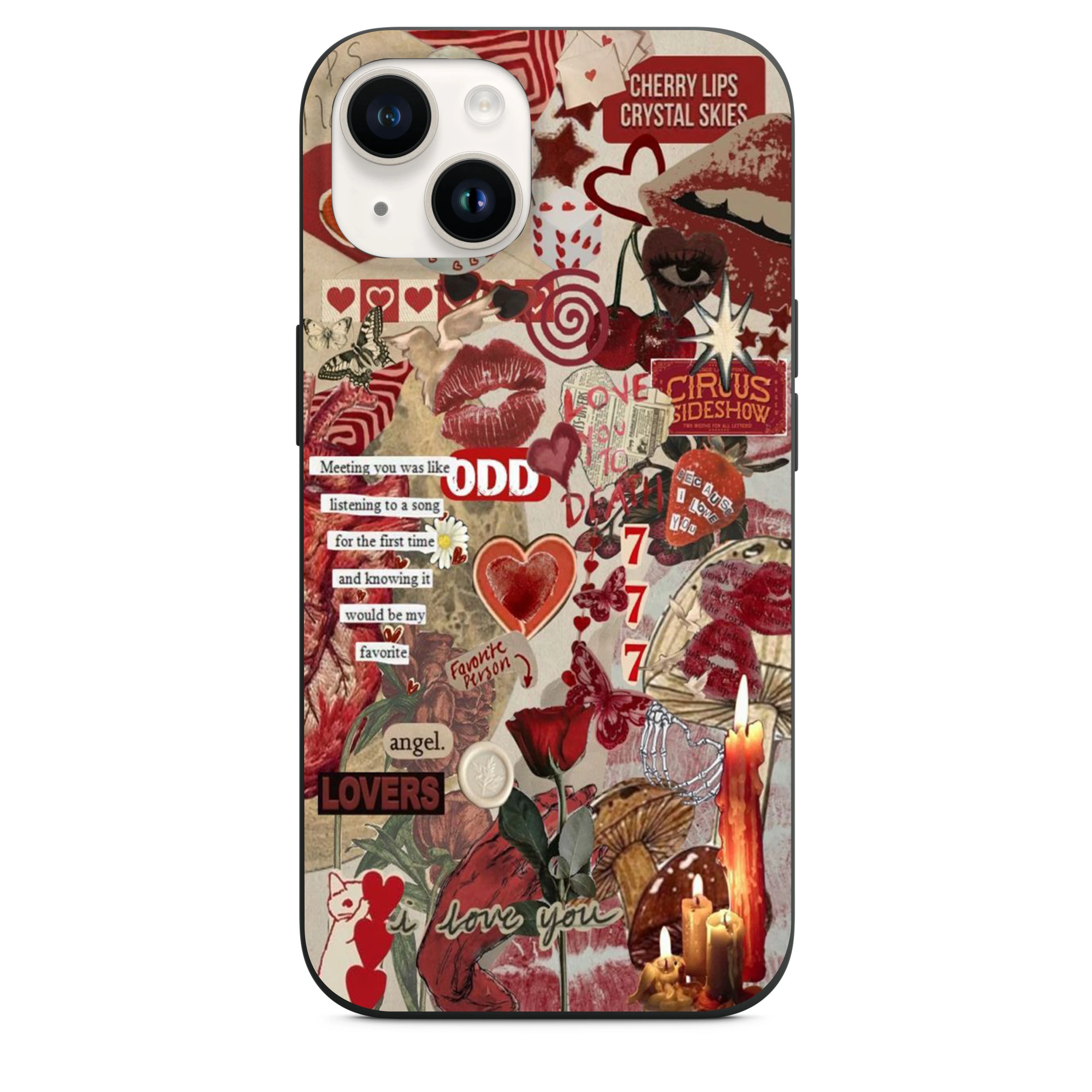 777 Kolaj Telefon Kılıfı