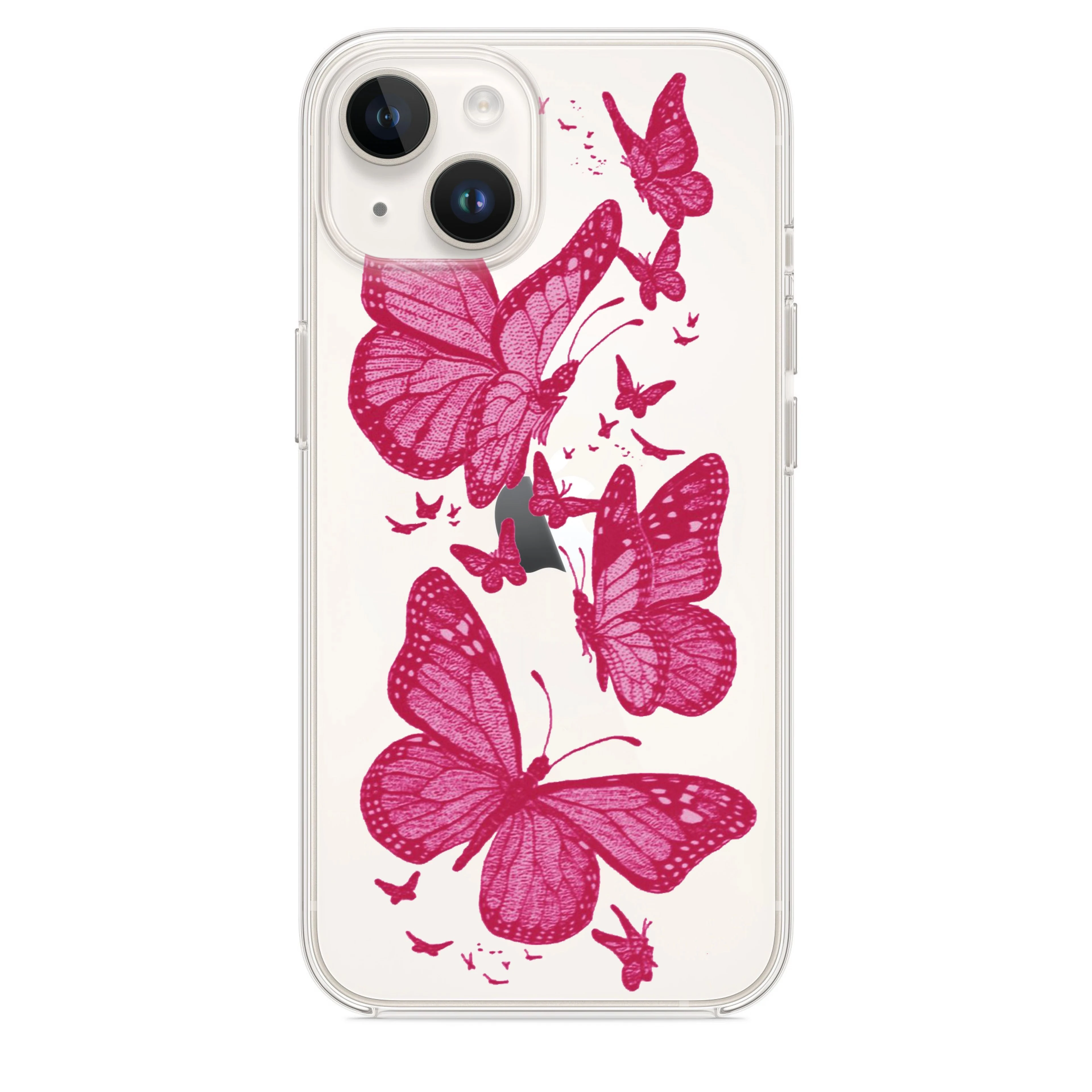 Kelebek Telefon Kılıfı