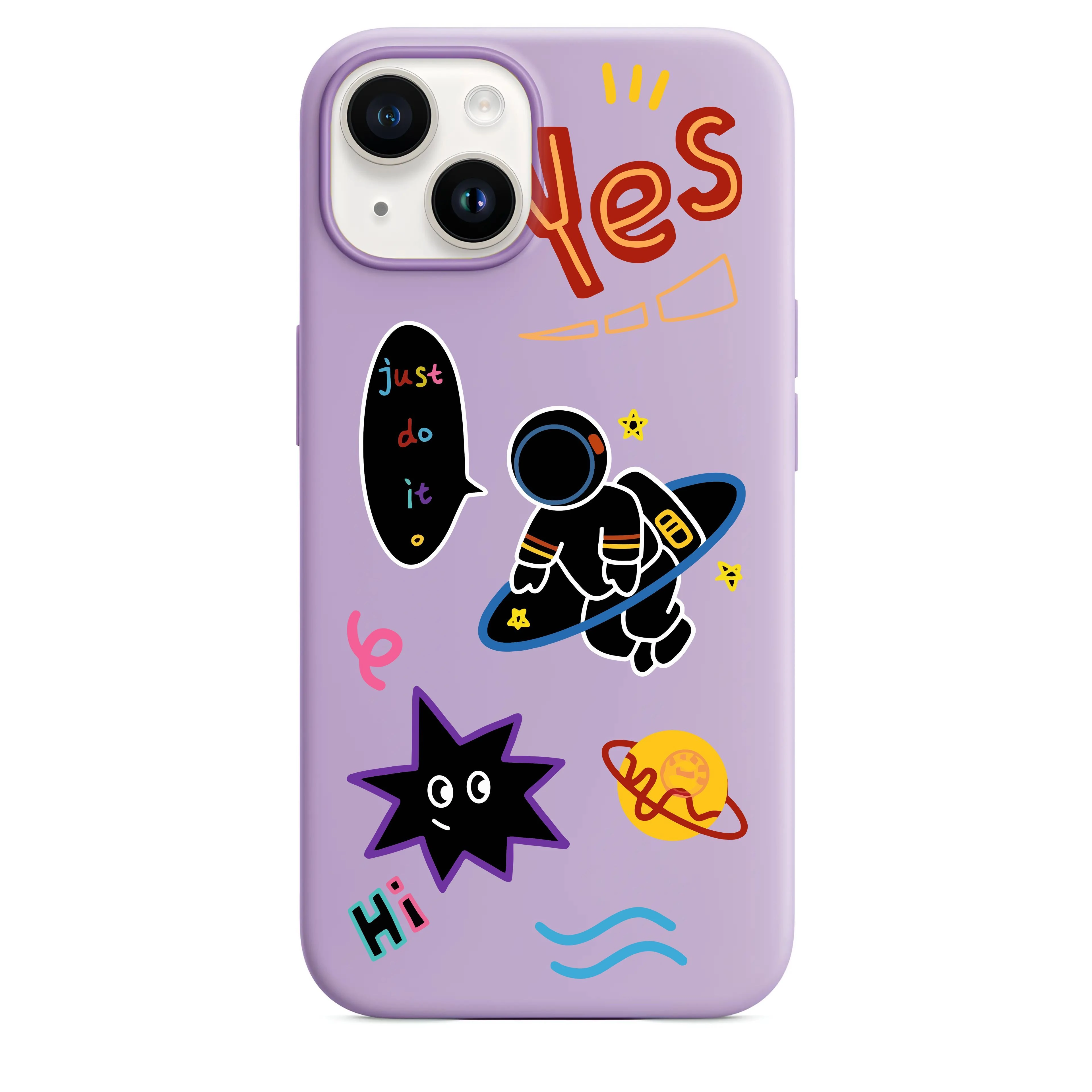 Just Do it Yes Telefon Kılıfı