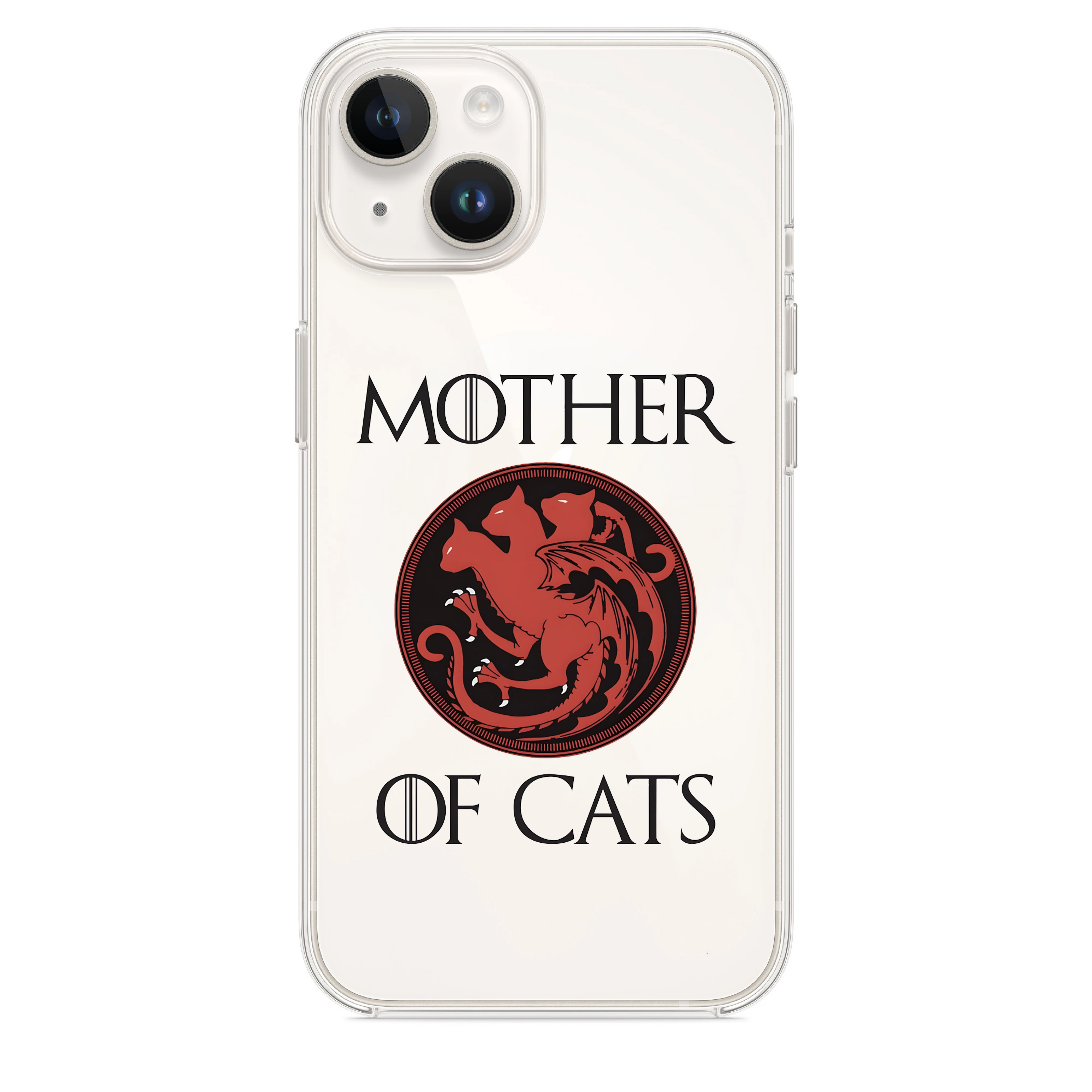 Mother Of Cats Telefon Kılıfı