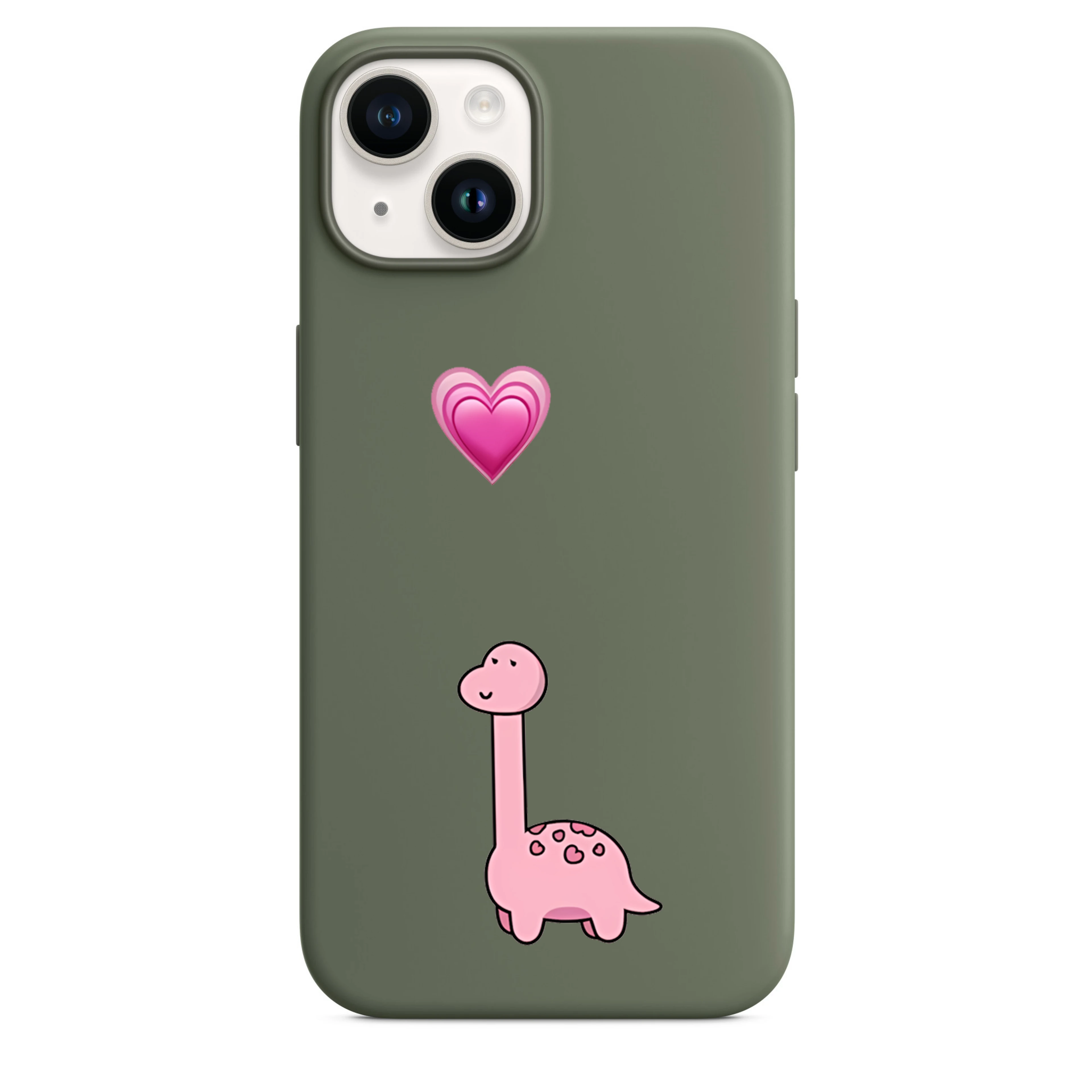 Sevimli Dinozor Telefon Kılıfı