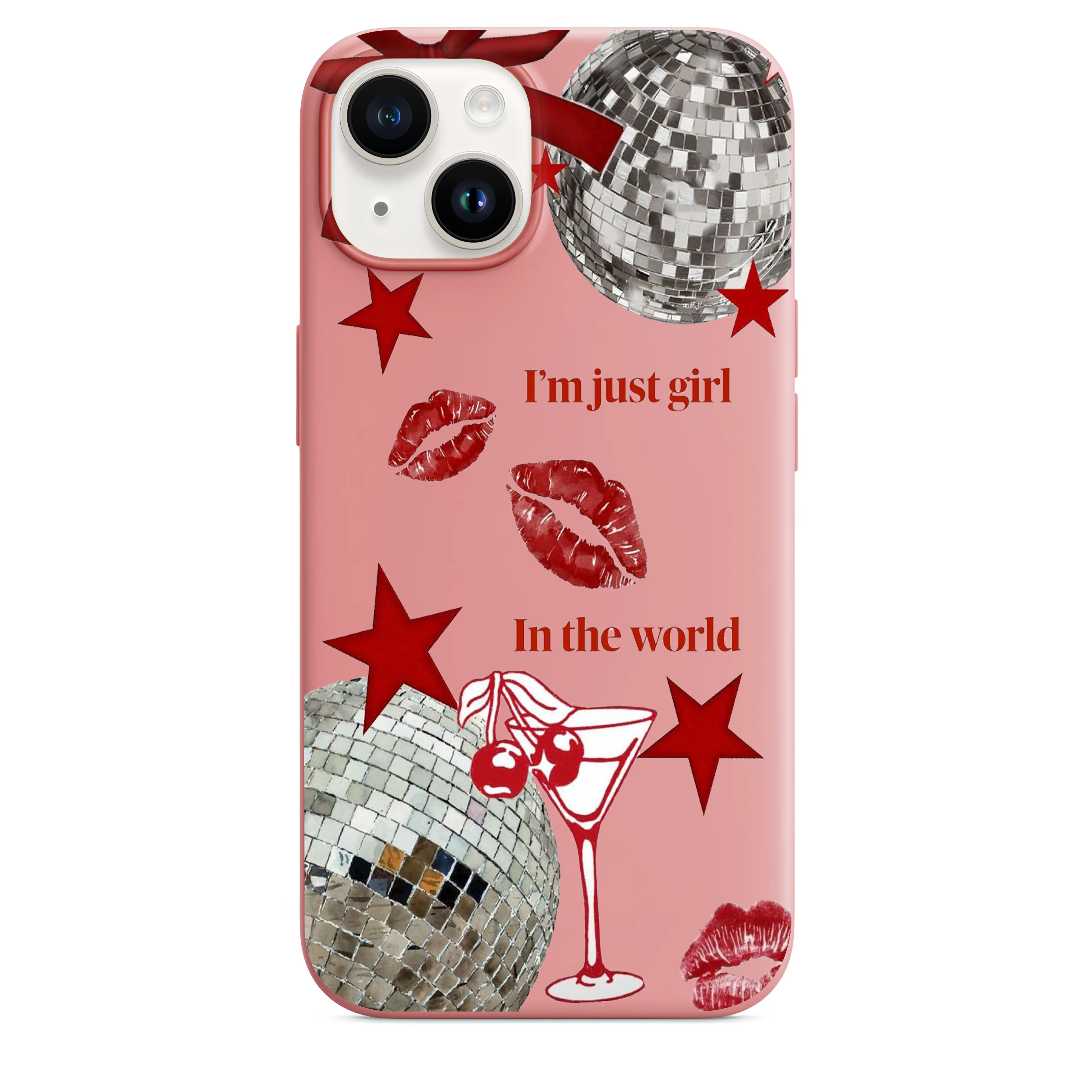 I'm Just Girl Telefon Kılıfı