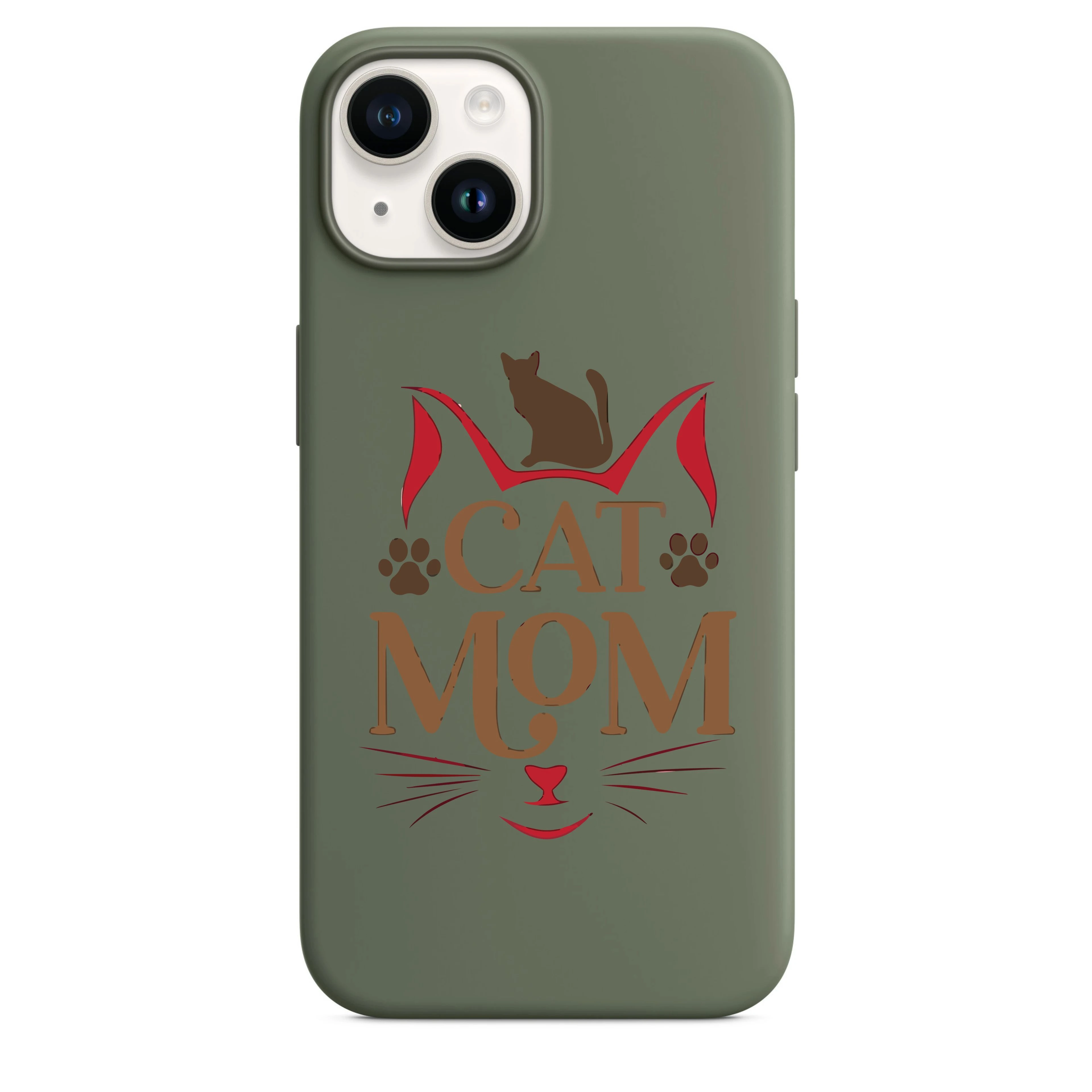Cat Mom Telefon Kılıfı