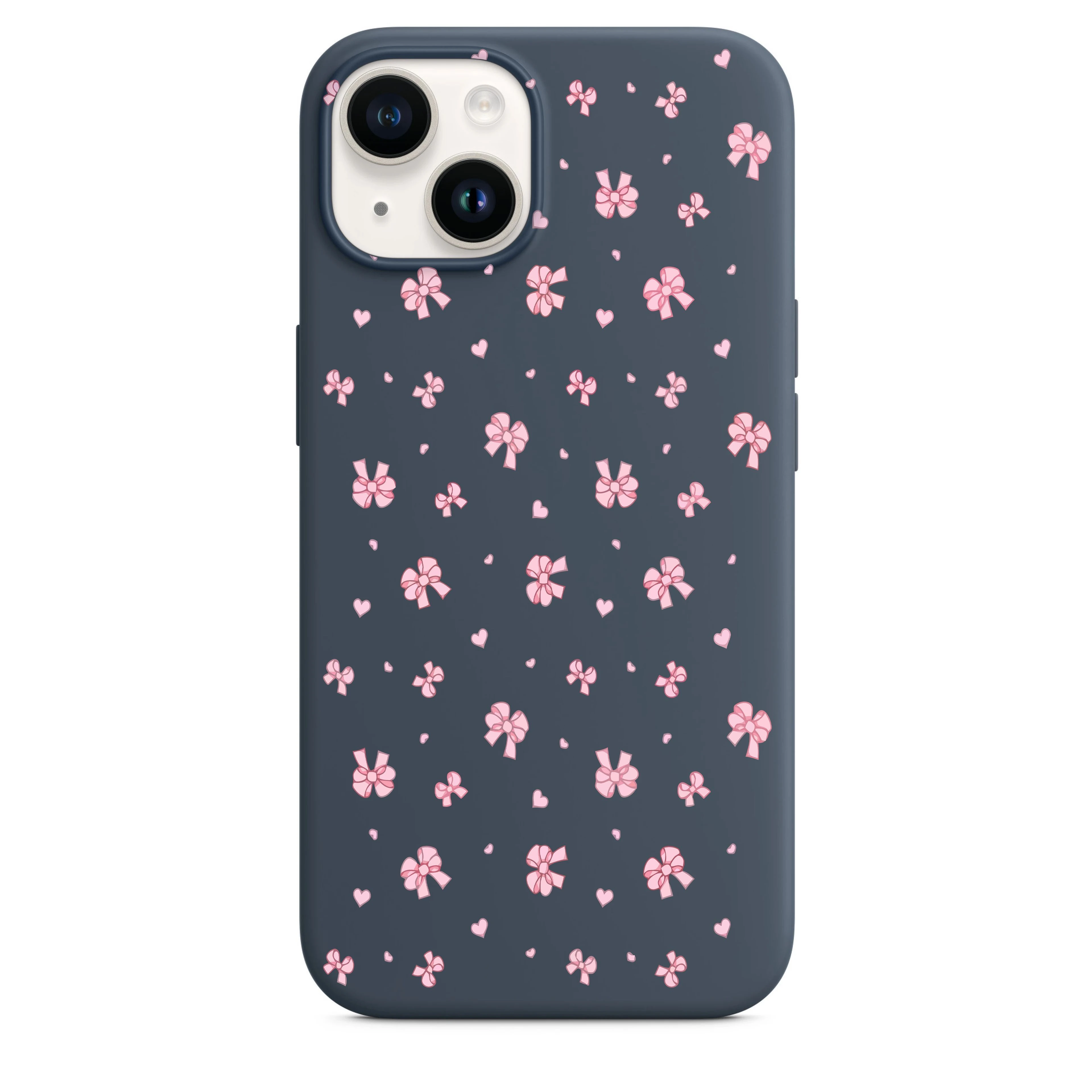 Fiyonk Ve Kalpler Telefon Kılıfı