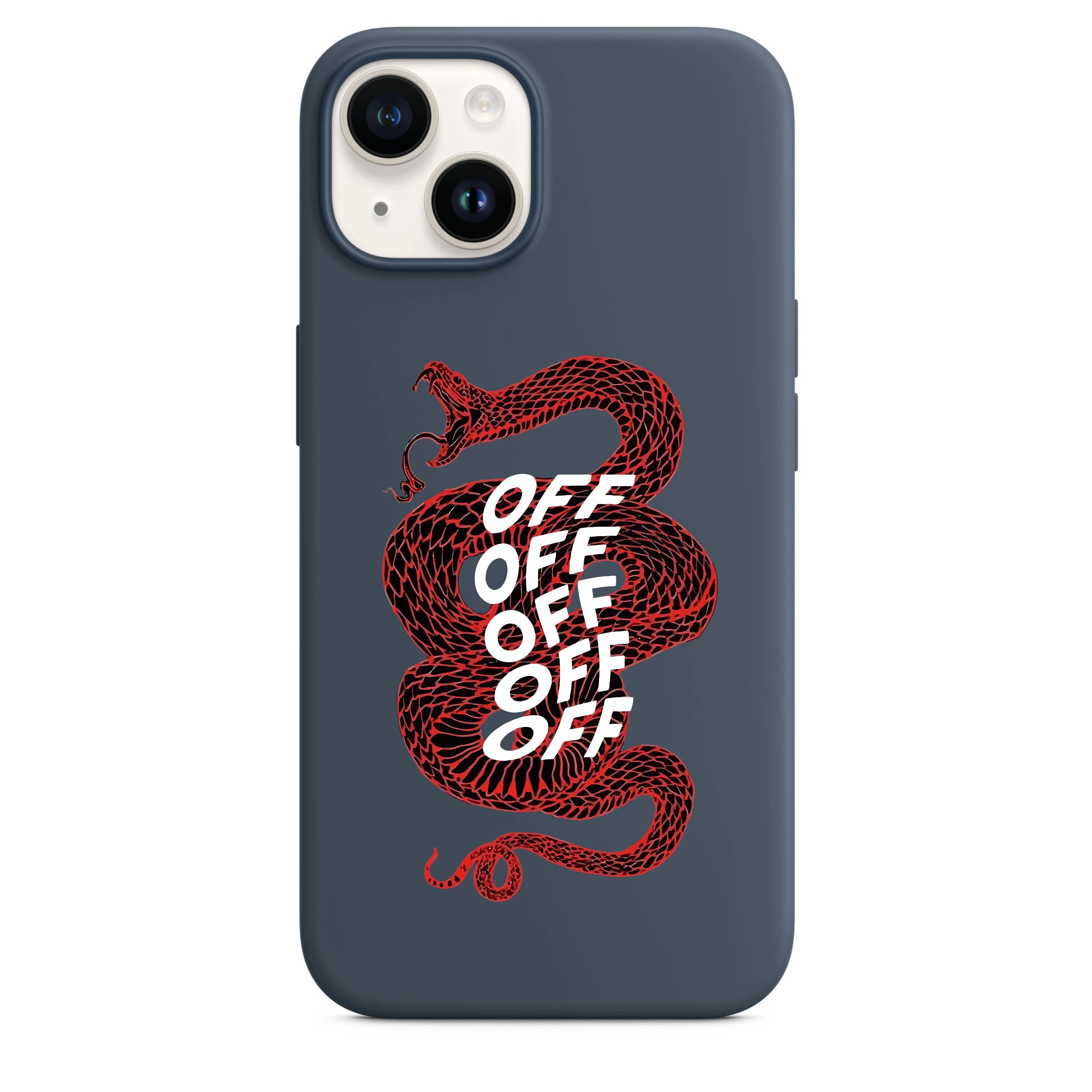 Off Yılan Telefon Kılıfı