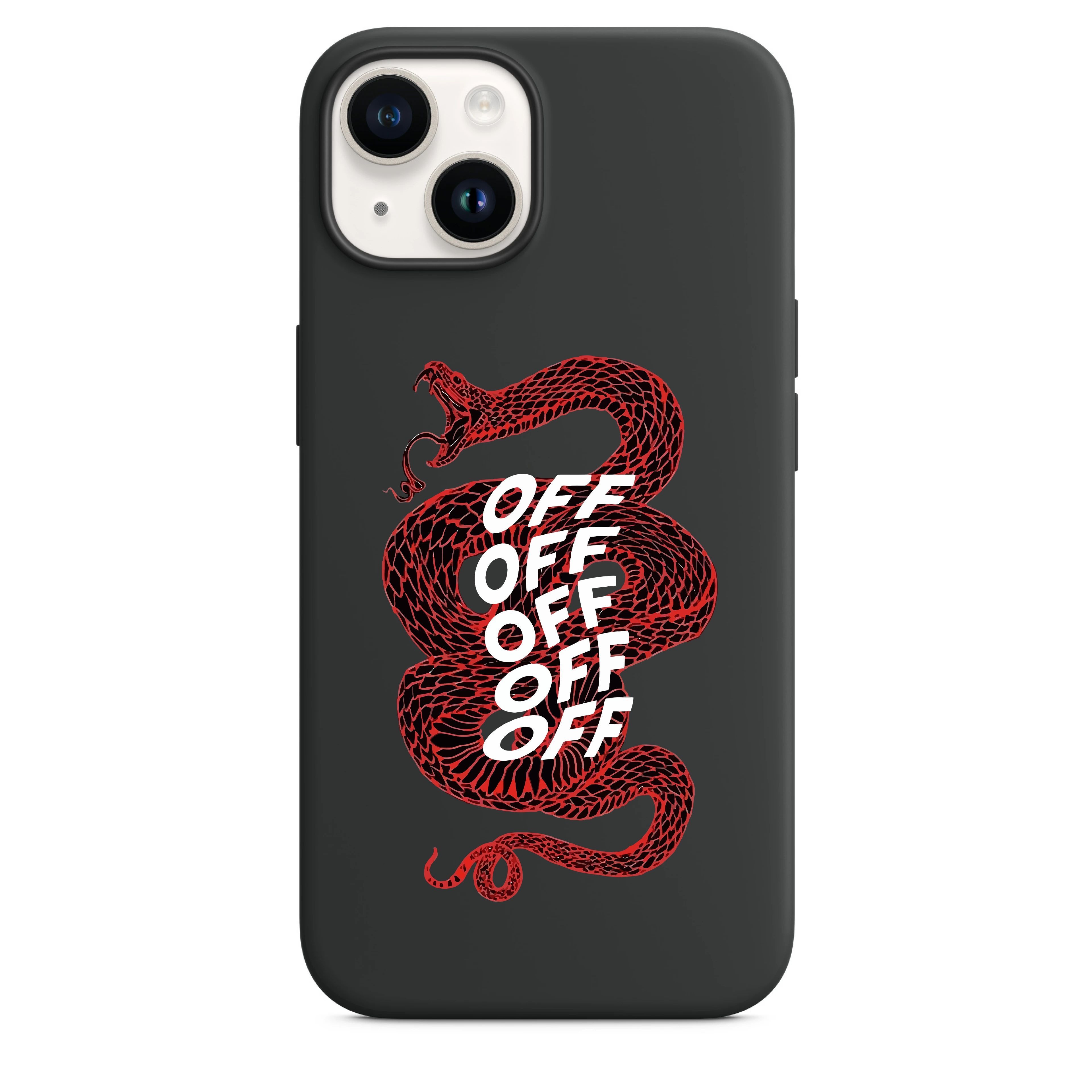 Off Yılan Telefon Kılıfı