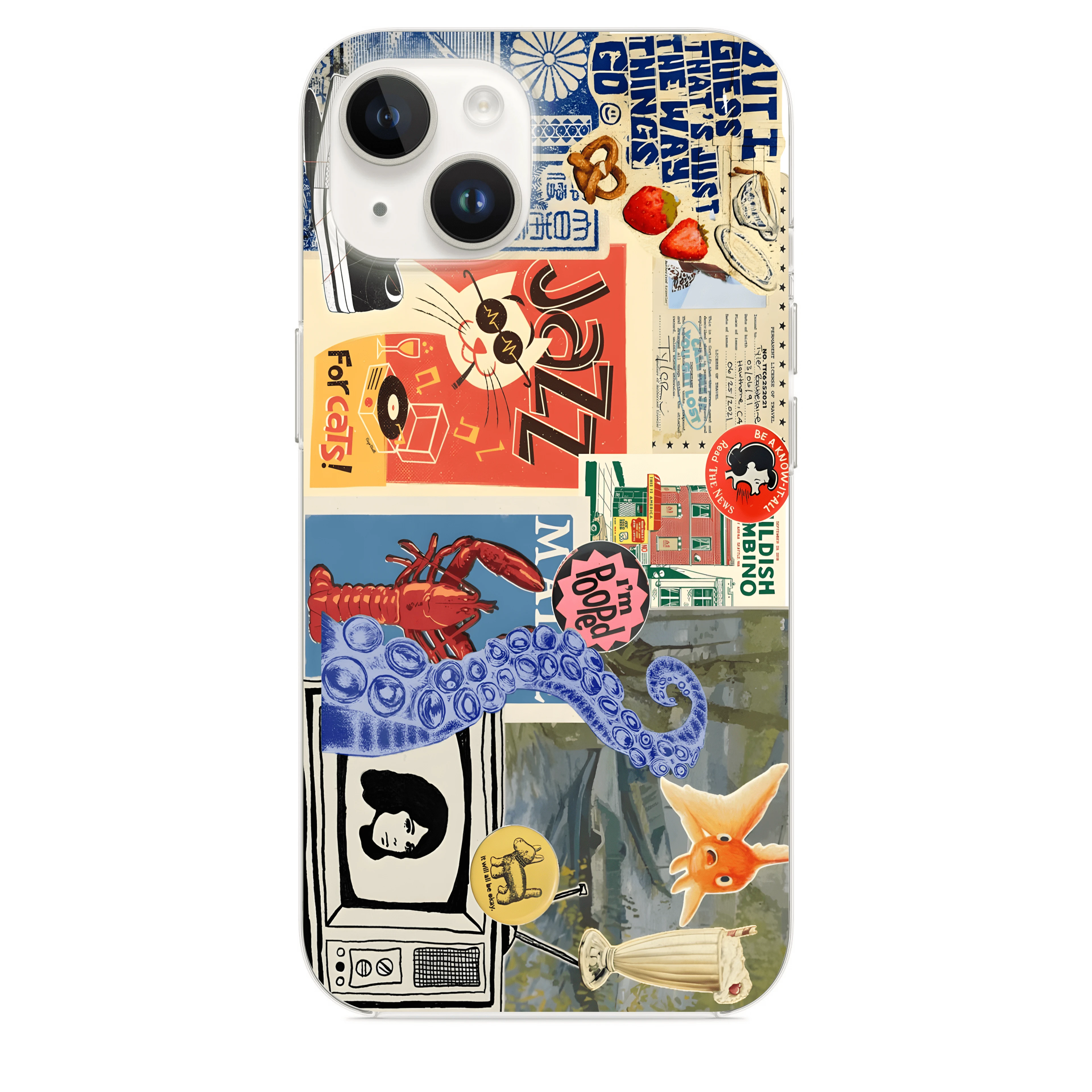 Jazz Telefon Kılıfı