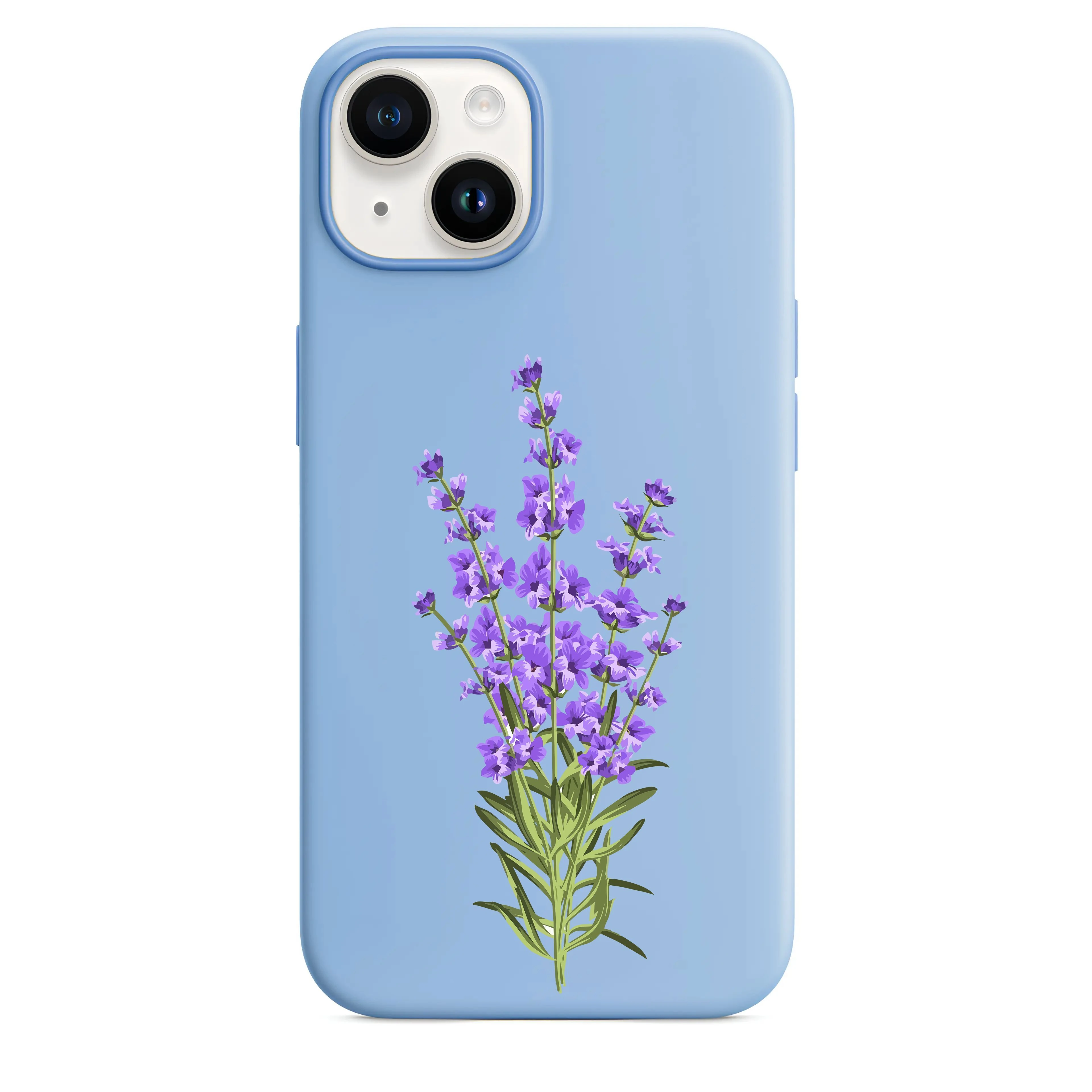 Çiçek Telefon Kılıfı